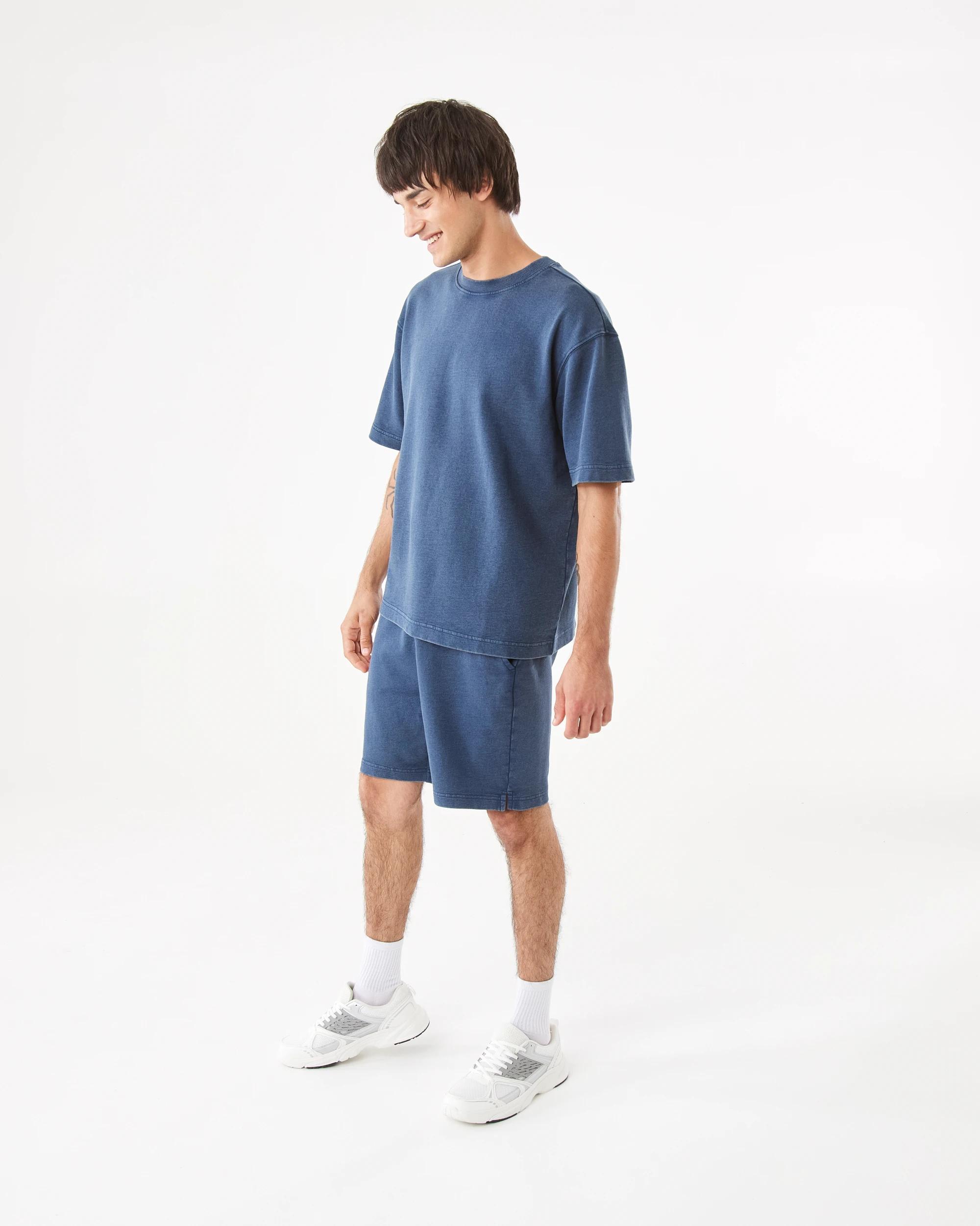 3 Terry Oversized T-shirt Nvy Spell, 3 of 7