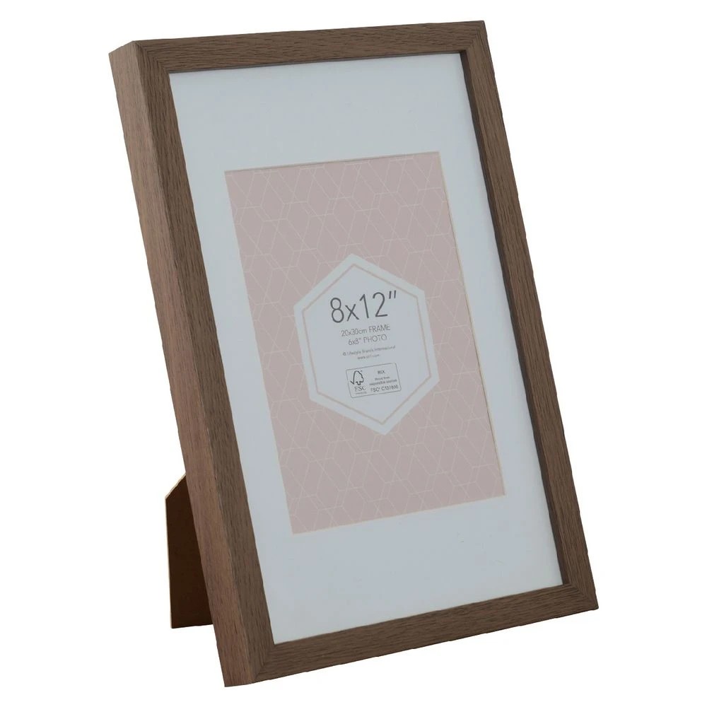 4 Promenade 8x12" Frame Brown, 4 of 5