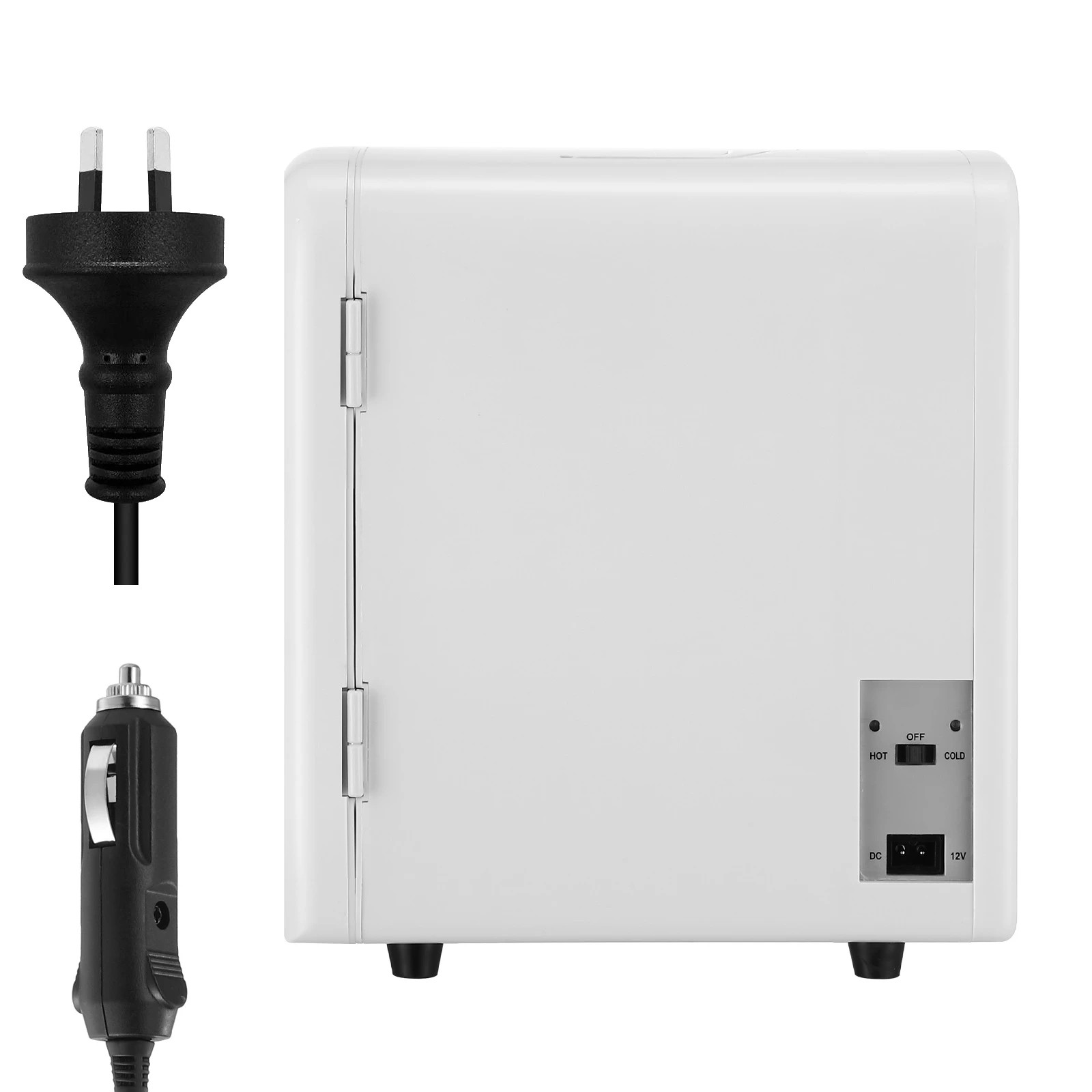 5 Maxkon 4L Beauty Mini Fridge LED Light 2in1 Portable 12V, 5 of 7