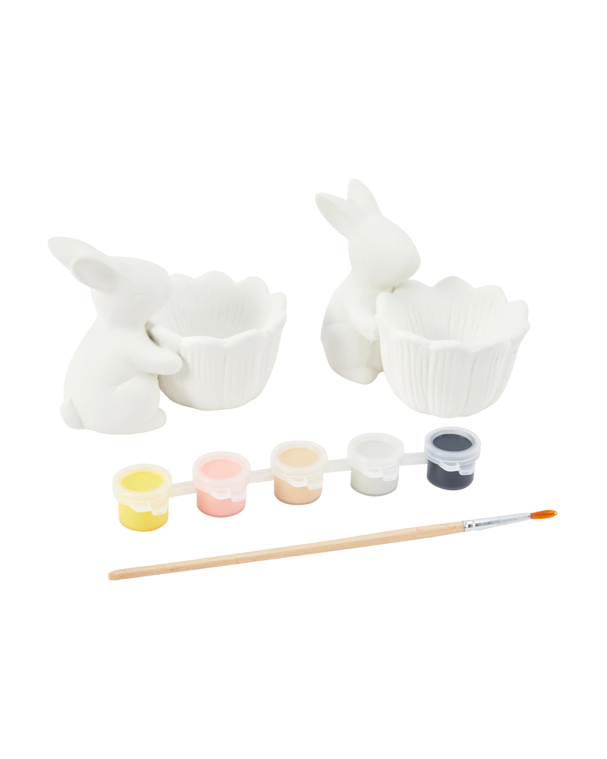 2 Paint Your Own Egg Cups Kit, 2 of 4