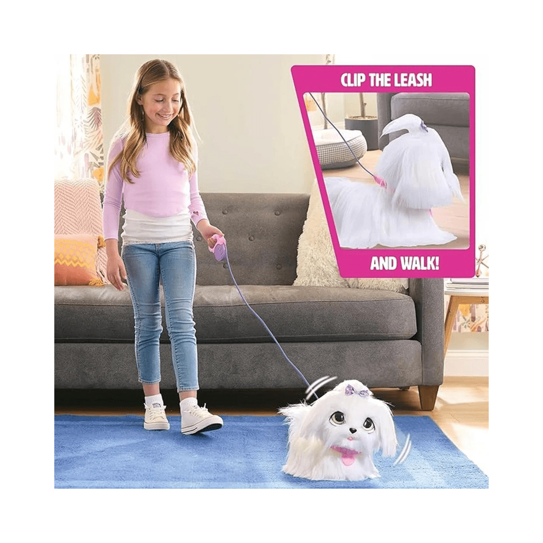 4 Hasbro FurReal GoGo the Walking Puppy, 4 of 4