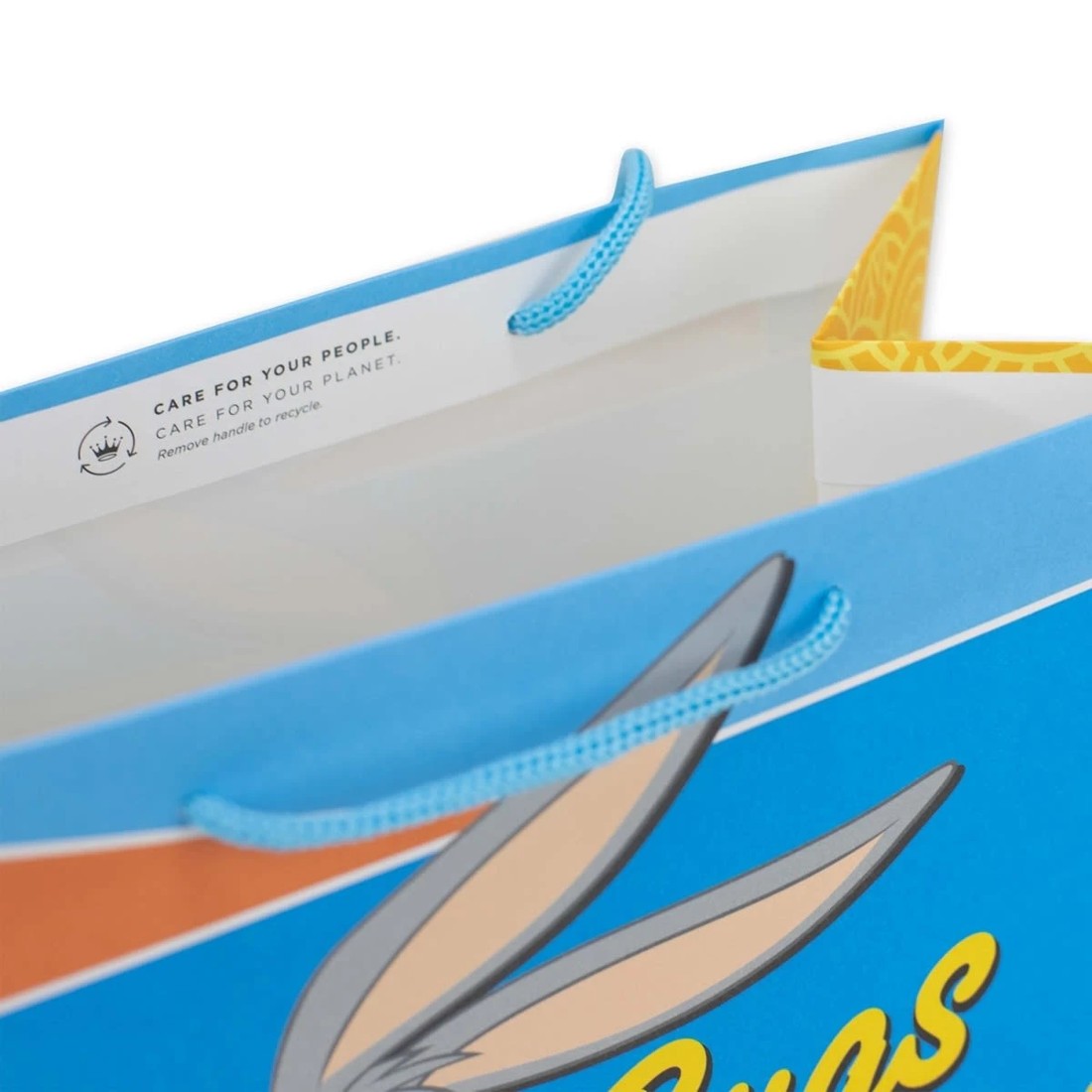3 Hallmark Looney Tunes Bugs Bunny Gift Bag - Large, 3 of 3