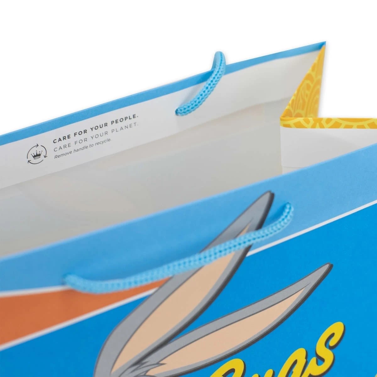 3 Hallmark Looney Tunes Bugs Bunny Gift Bag - Large, 3 of 3