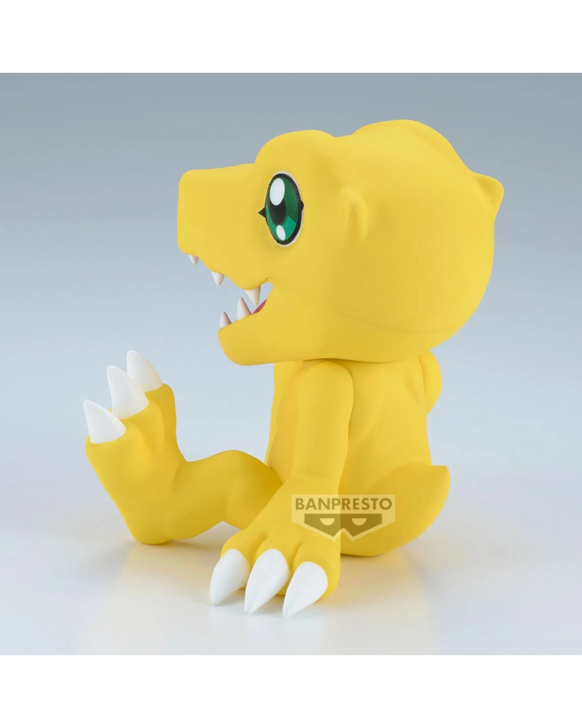 4 Banpresto Sofvimates Digimon Adventure Agumon Figure Refresh, 4 of 5