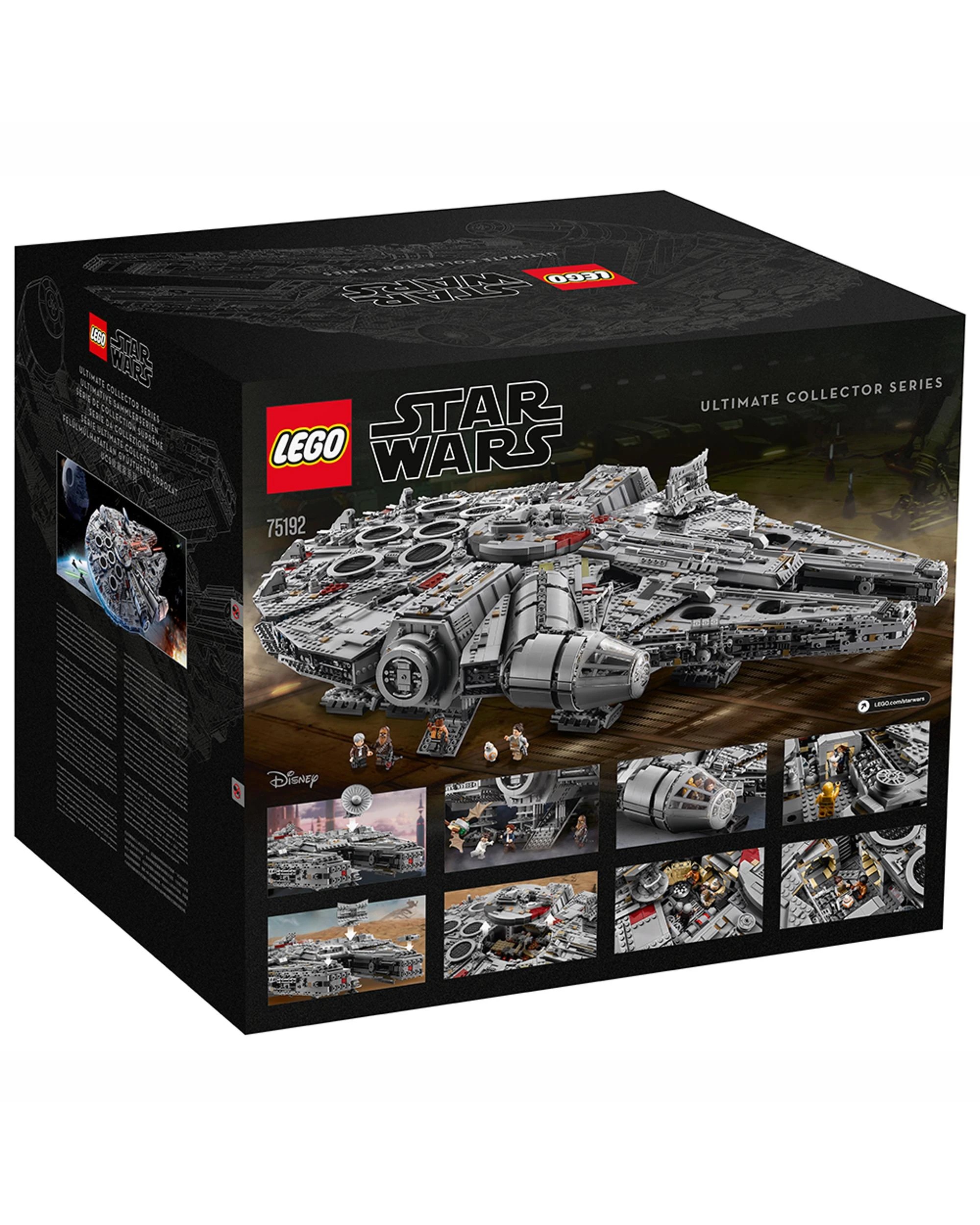 8 LEGO Star Wars Millennium Falcon - 75192, 8 of 10