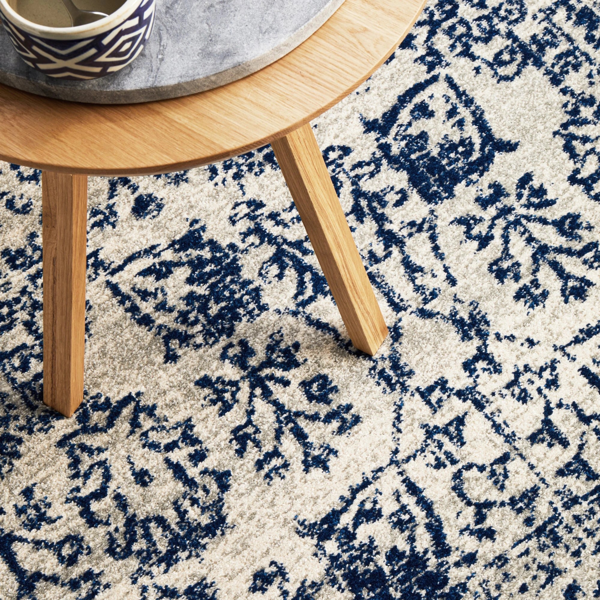 8 Common Ground Rugs Encore 256 330x240cm - Extra Large Floor Rug - Blue, 8 of 9