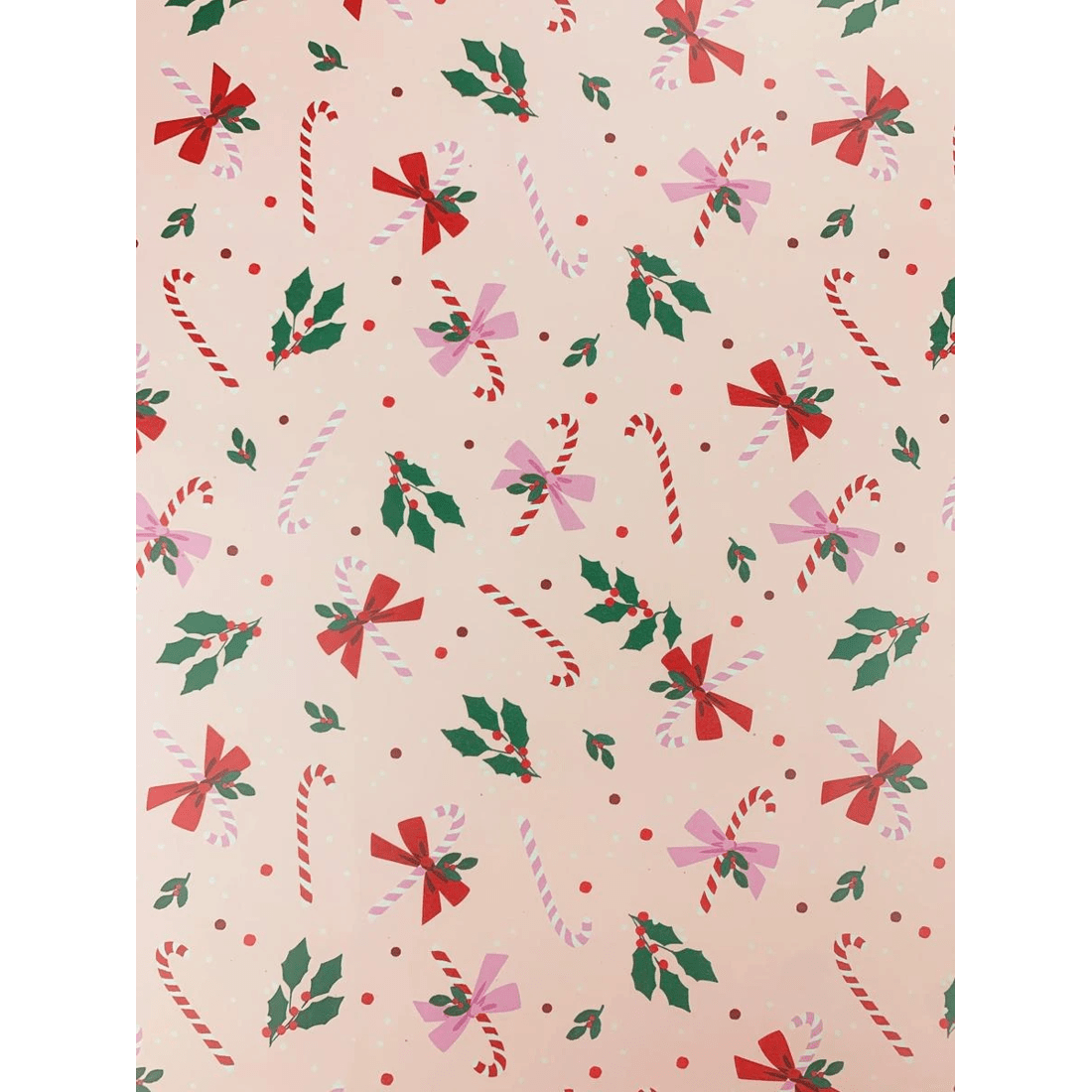 6 Wishing Tree Christmas Roll Wrap - Assorted, 6 of 7