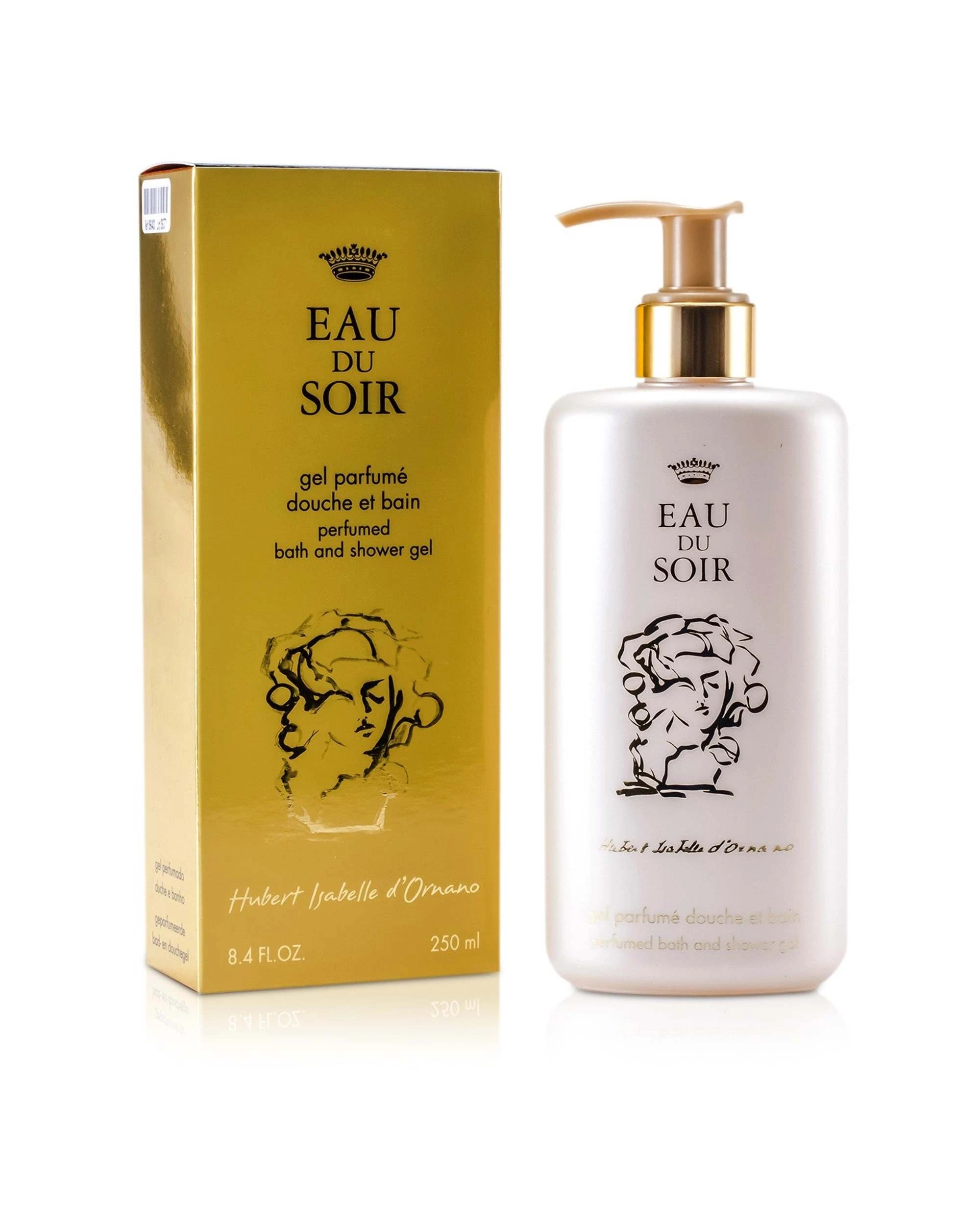 1 Sisley Eau Du Soir Bath & Shower Gel 250ml/8.4oz, 1 of 2