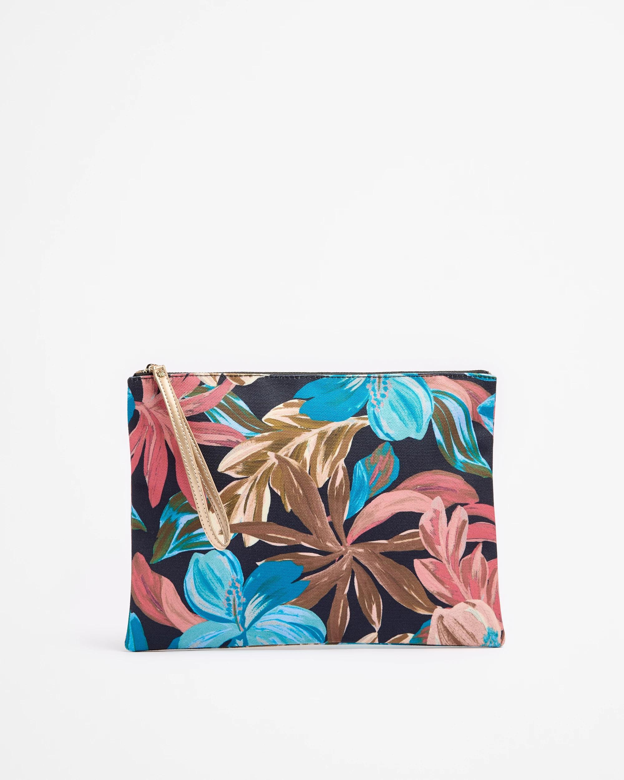 1 Target Printed Swimwear Bag
 - Blue FLORAL, 1 of 2