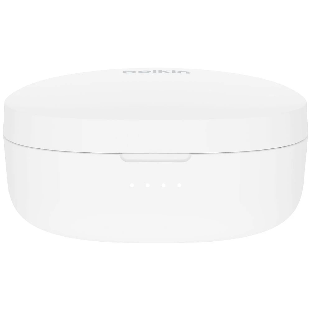 6 Belkin SoundForm Bolt 2 True Wireless Headphones White, 6 of 7