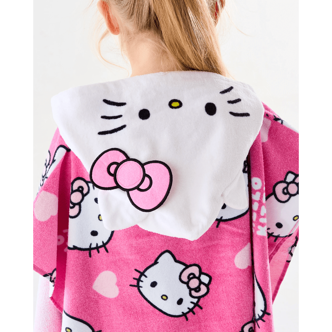 8 Hello Kitty Cotton Hooded Towel, 8 of 8