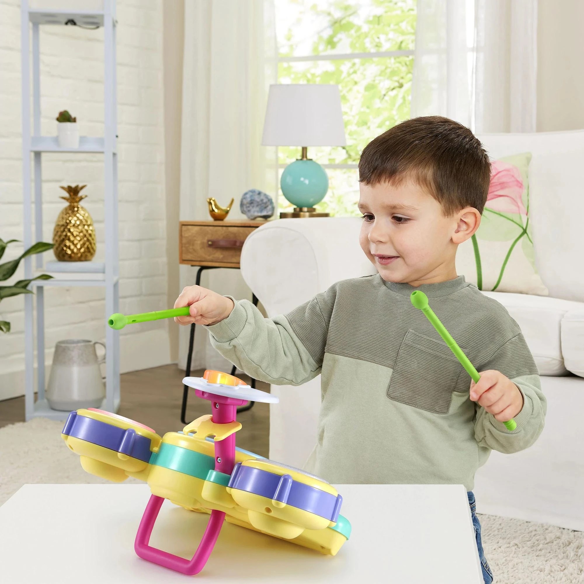 5 VTech Bluey Hooray Drum Set - Multi, 5 of 7