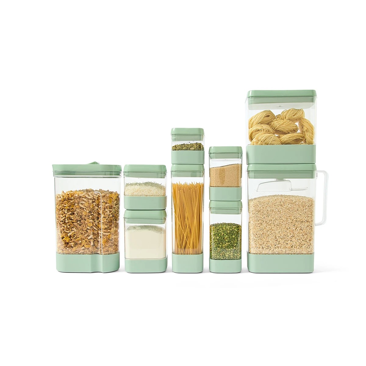 2 1.7L Flip Lock Container with Silicone Base, 2 of 7