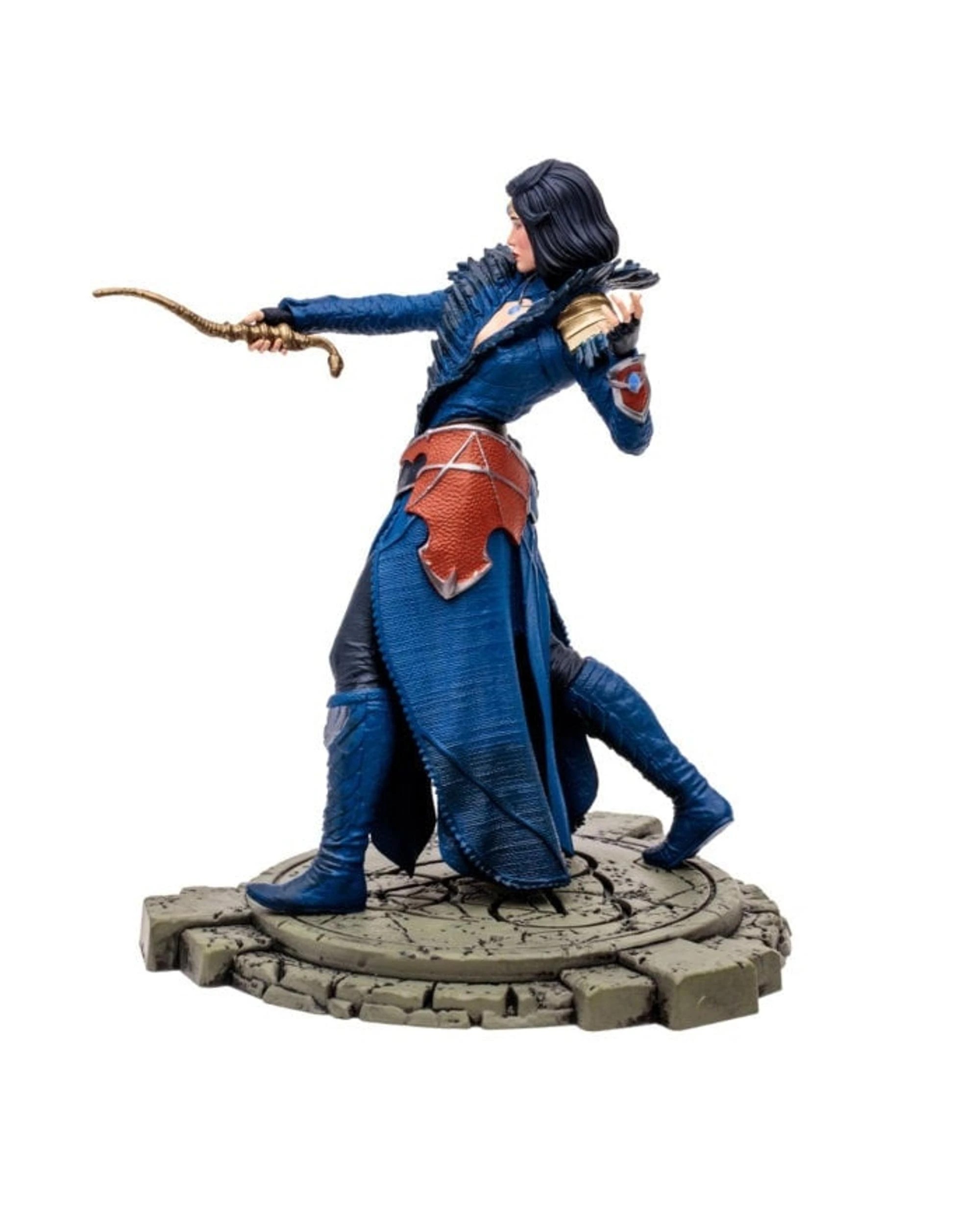 5 McFarlane Diablo IV Hydra Lightning Sorceress 1:12 Scale Posed Figure, 5 of 8
