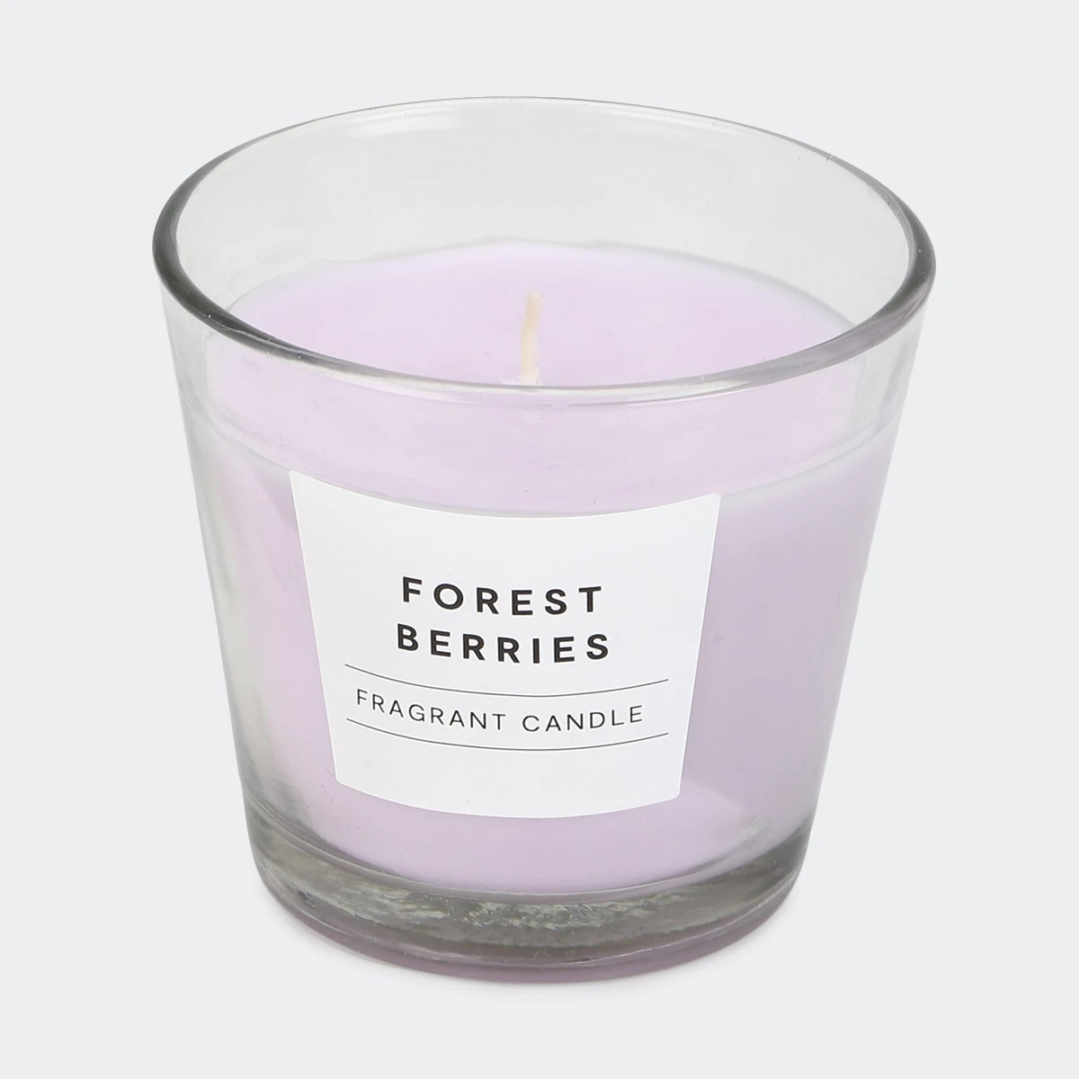 1 Forest Berries Fragrant Candle in Glass, 1 of 4