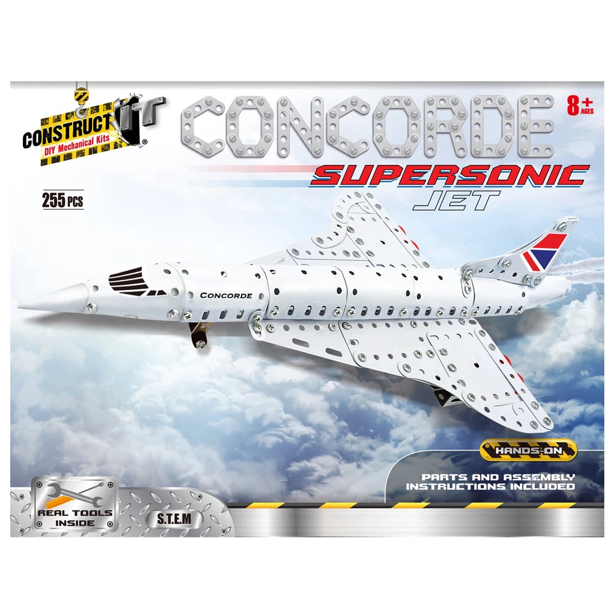 4 Construct-it Concorde, 4 of 5