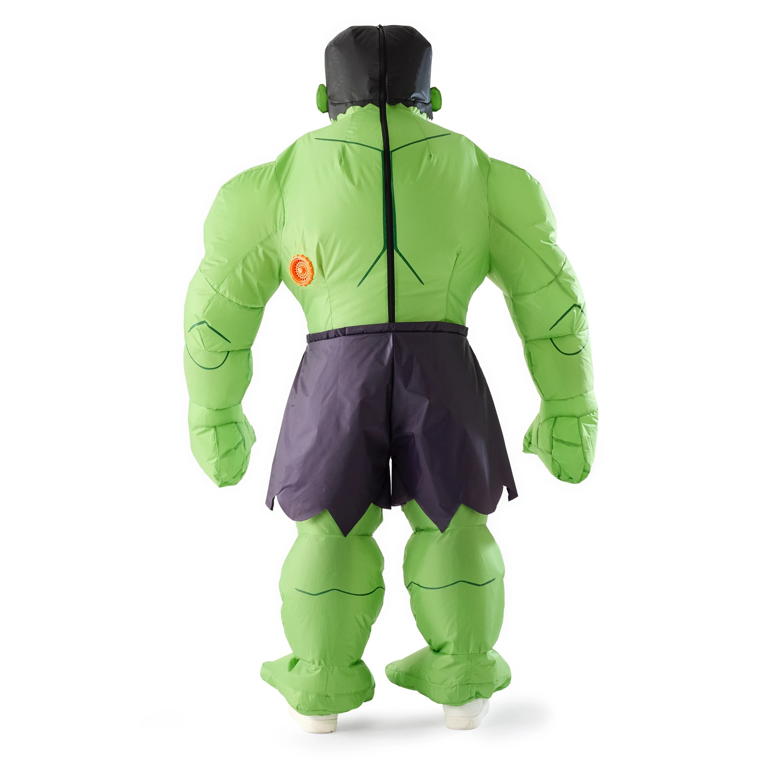 5 Marvel Avengers Hulk Inflatable Costume - Adult, 5 of 10