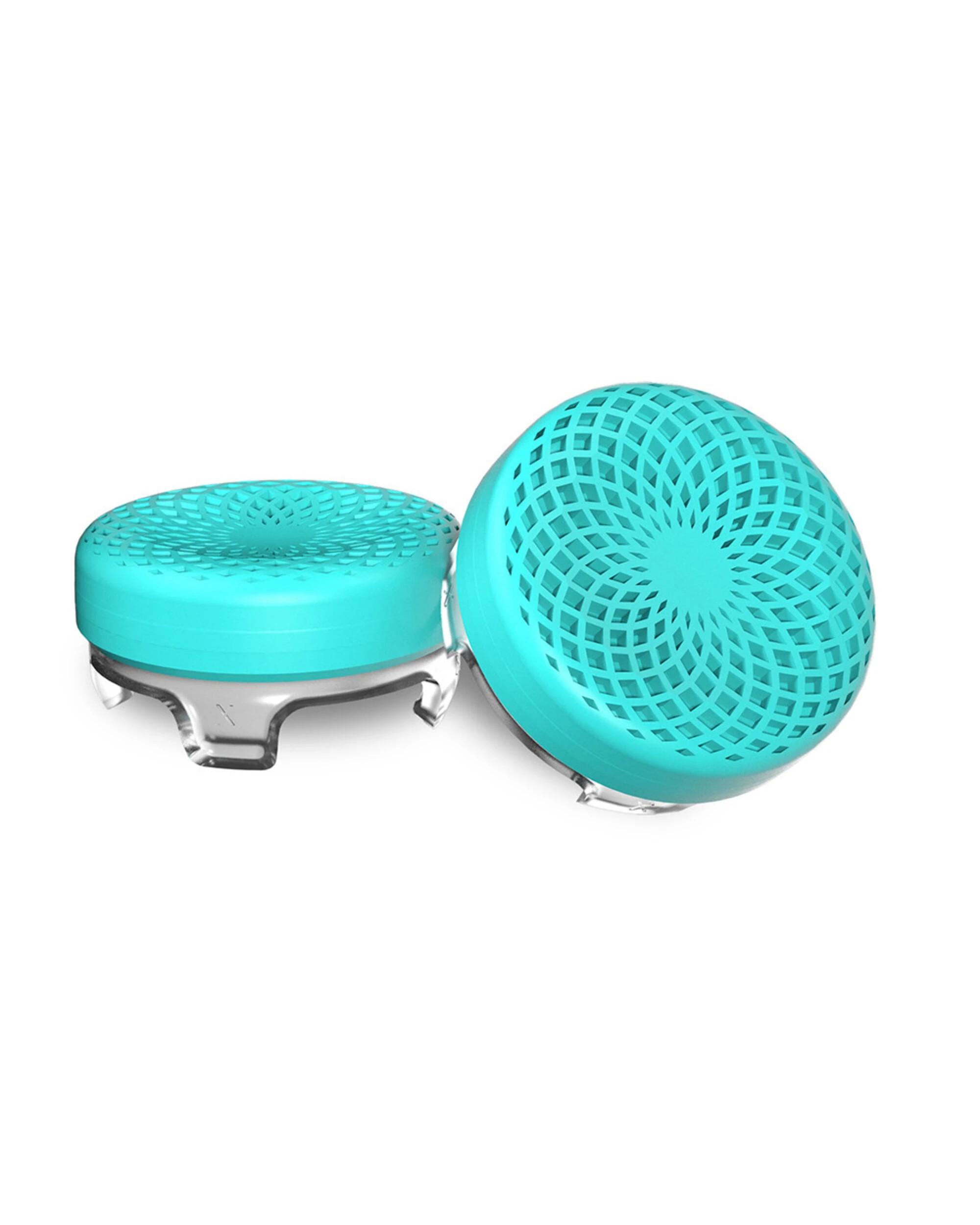 1 KontrolFreek - Playstation Action-Adventure Lotus Edition Performance Thumbsticks - Teal - Teal, 1 of 3