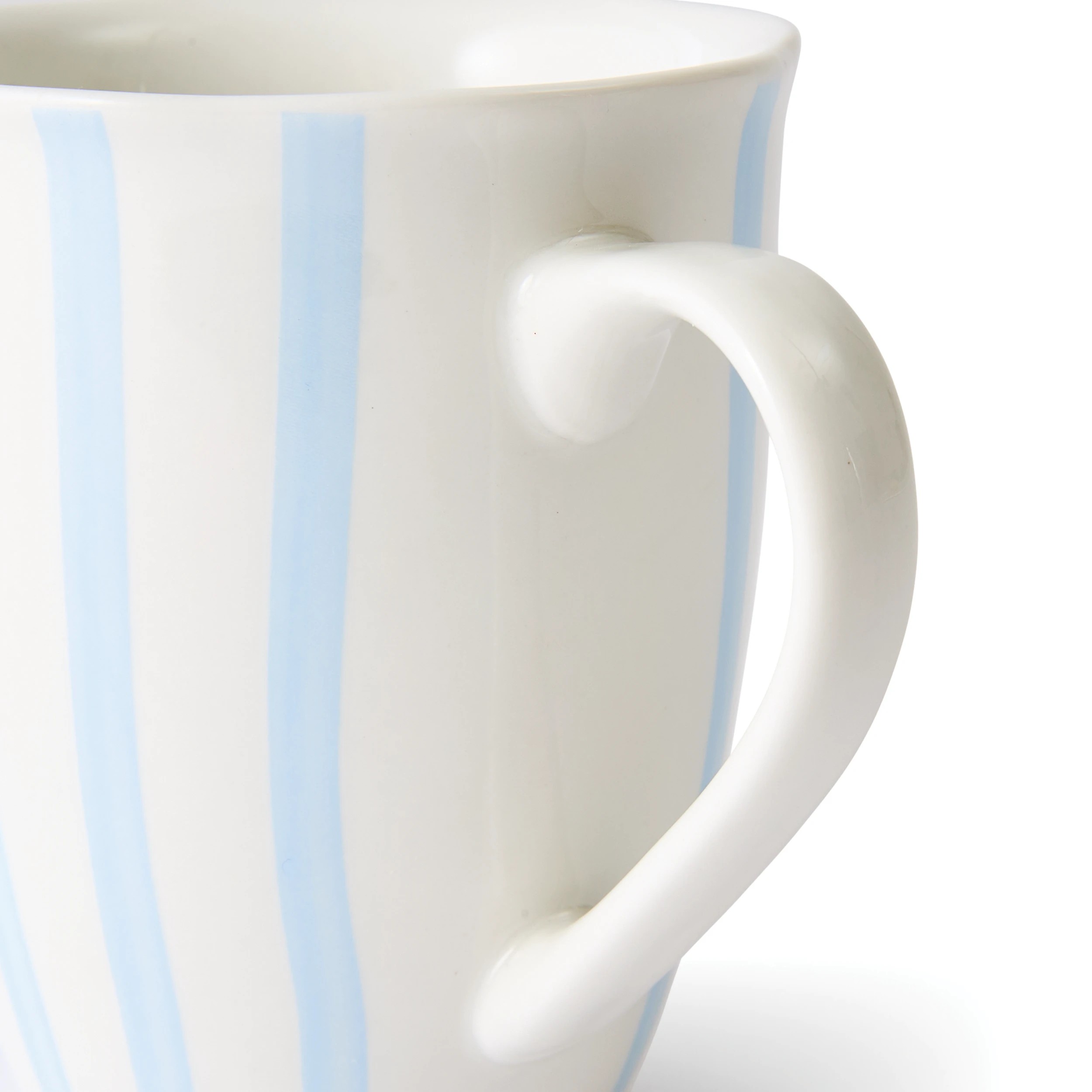 4 Blue Stripe Mug, 4 of 5