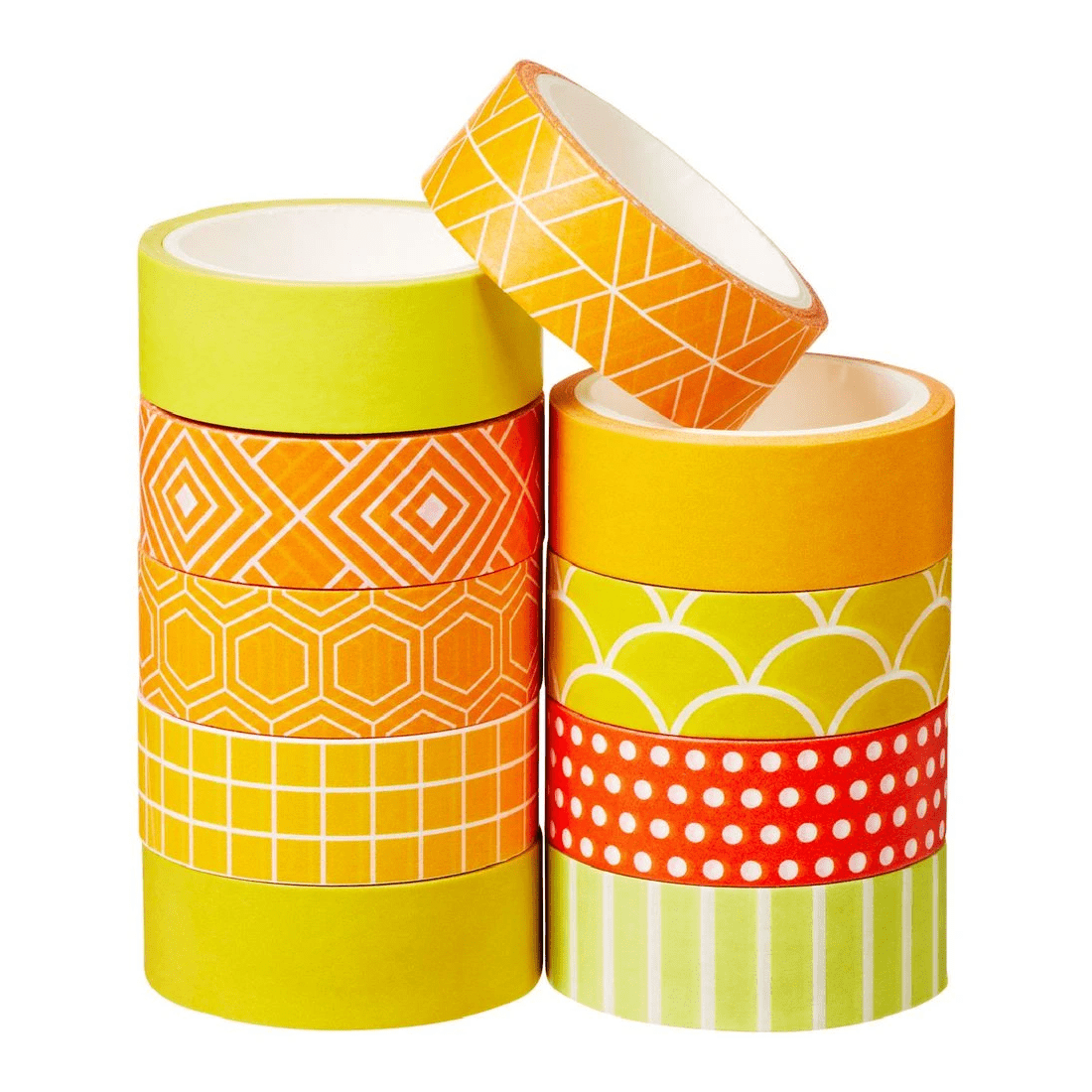 2 Otto Washi Tape Sunset 10 Pack, 2 of 3