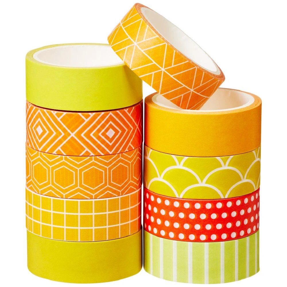 2 Otto Washi Tape Sunset 10 Pack, 2 of 3