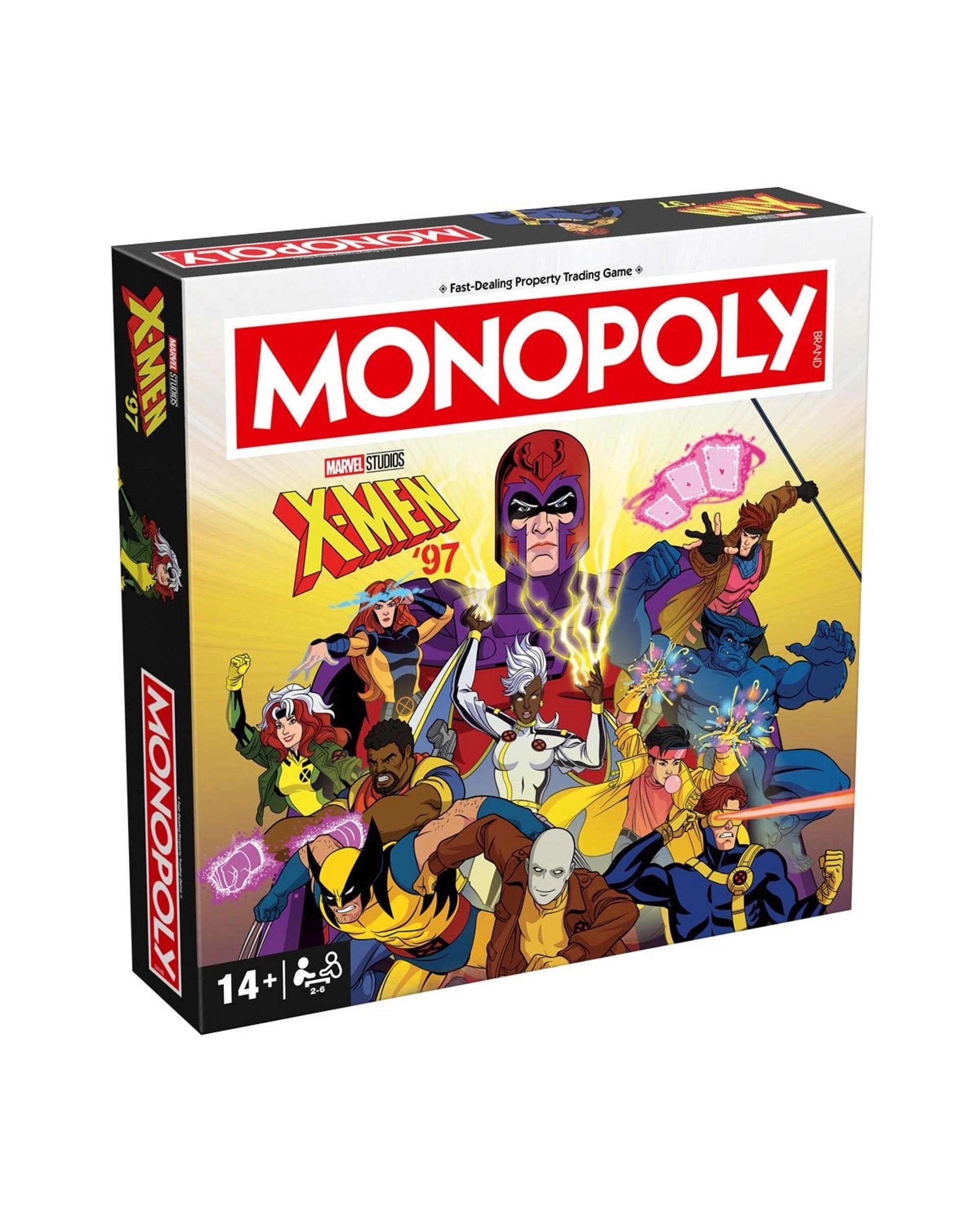 2 Monopoly X-Men 97 Edition Board Game, 2 of 6