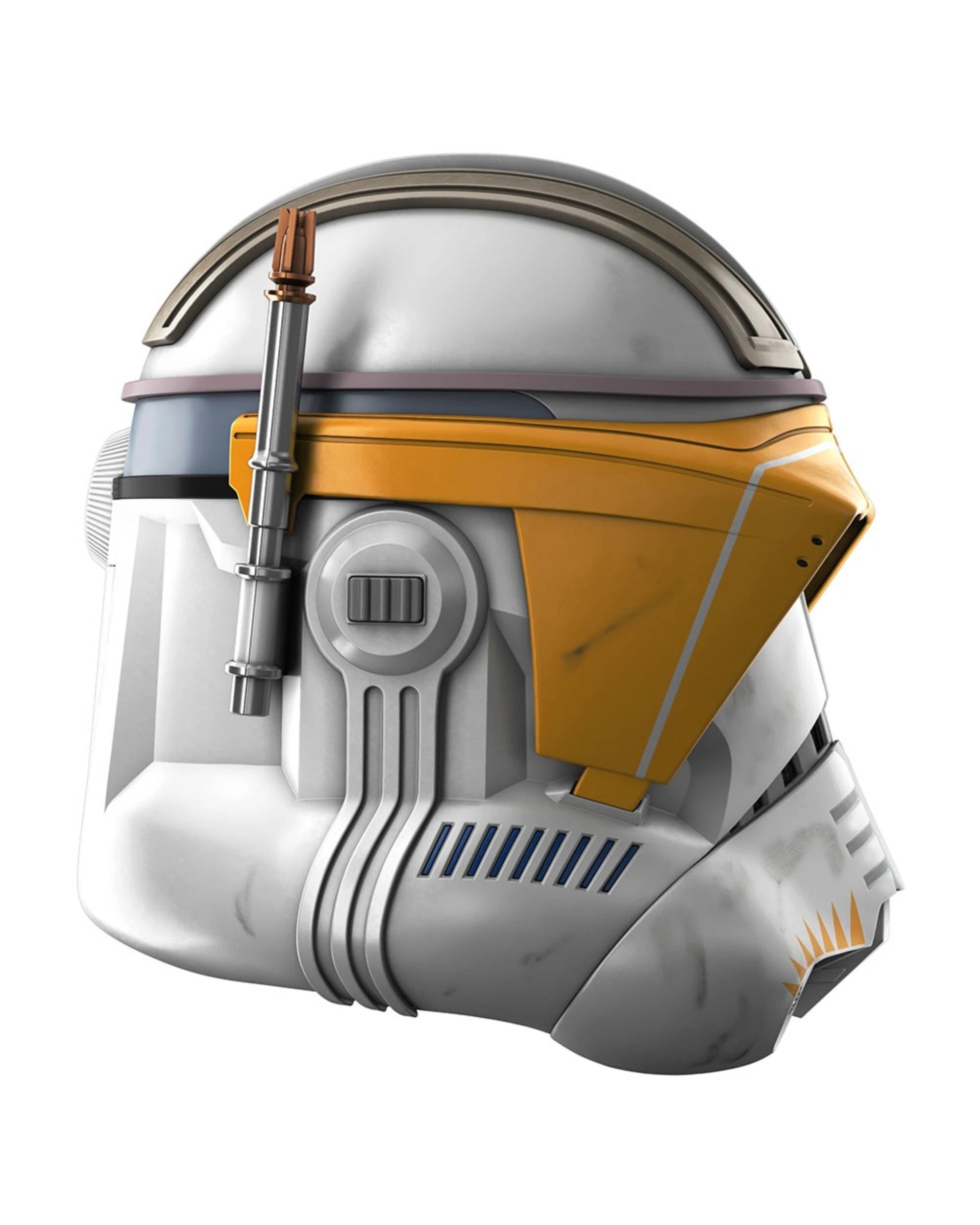 4 Star Wars - Revenge of The Sith - Black Series Clone Commander Cody Helmet, 4 of 4