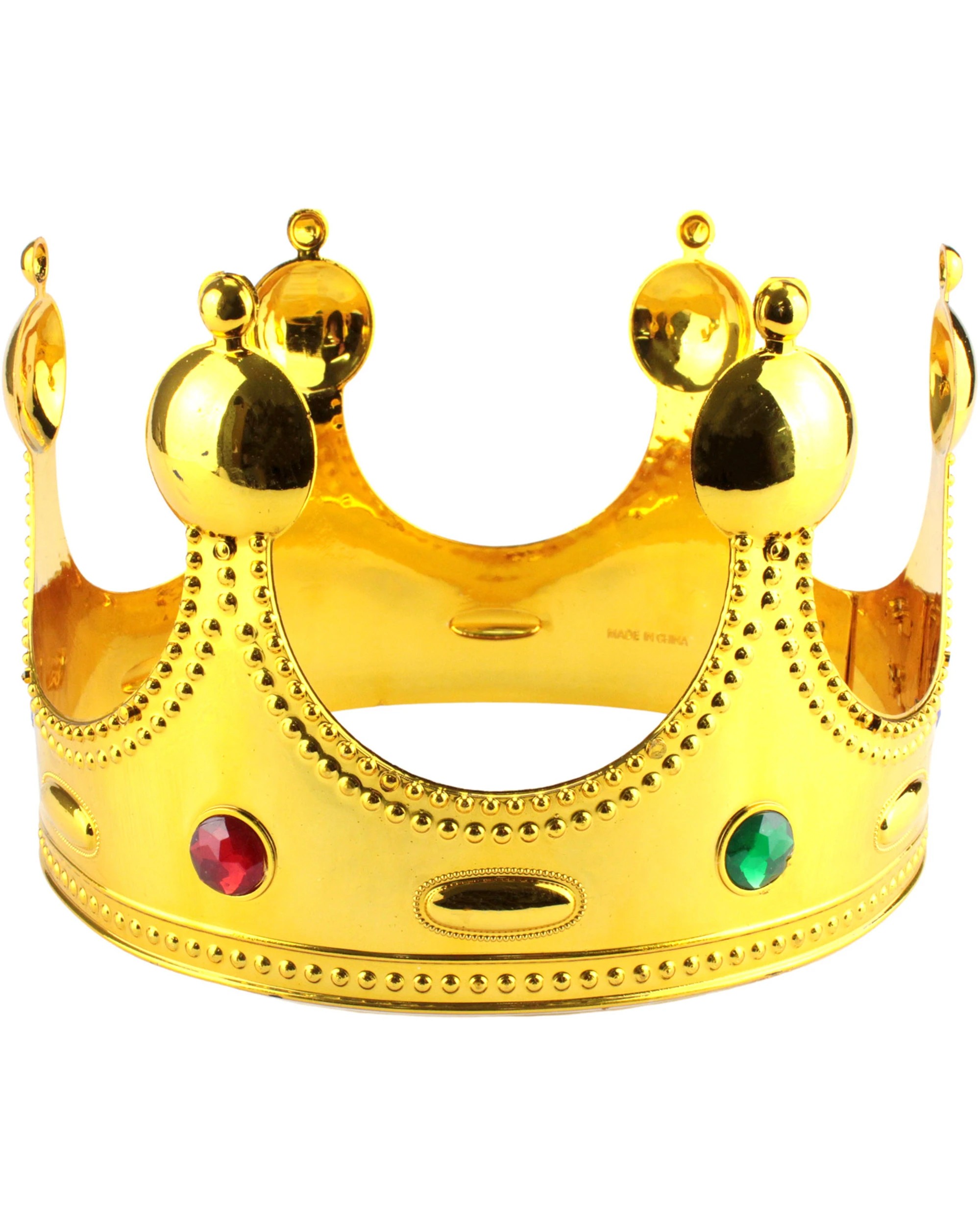 2 JD Party Jewelled European King's Crown - Gold, 2 of 3