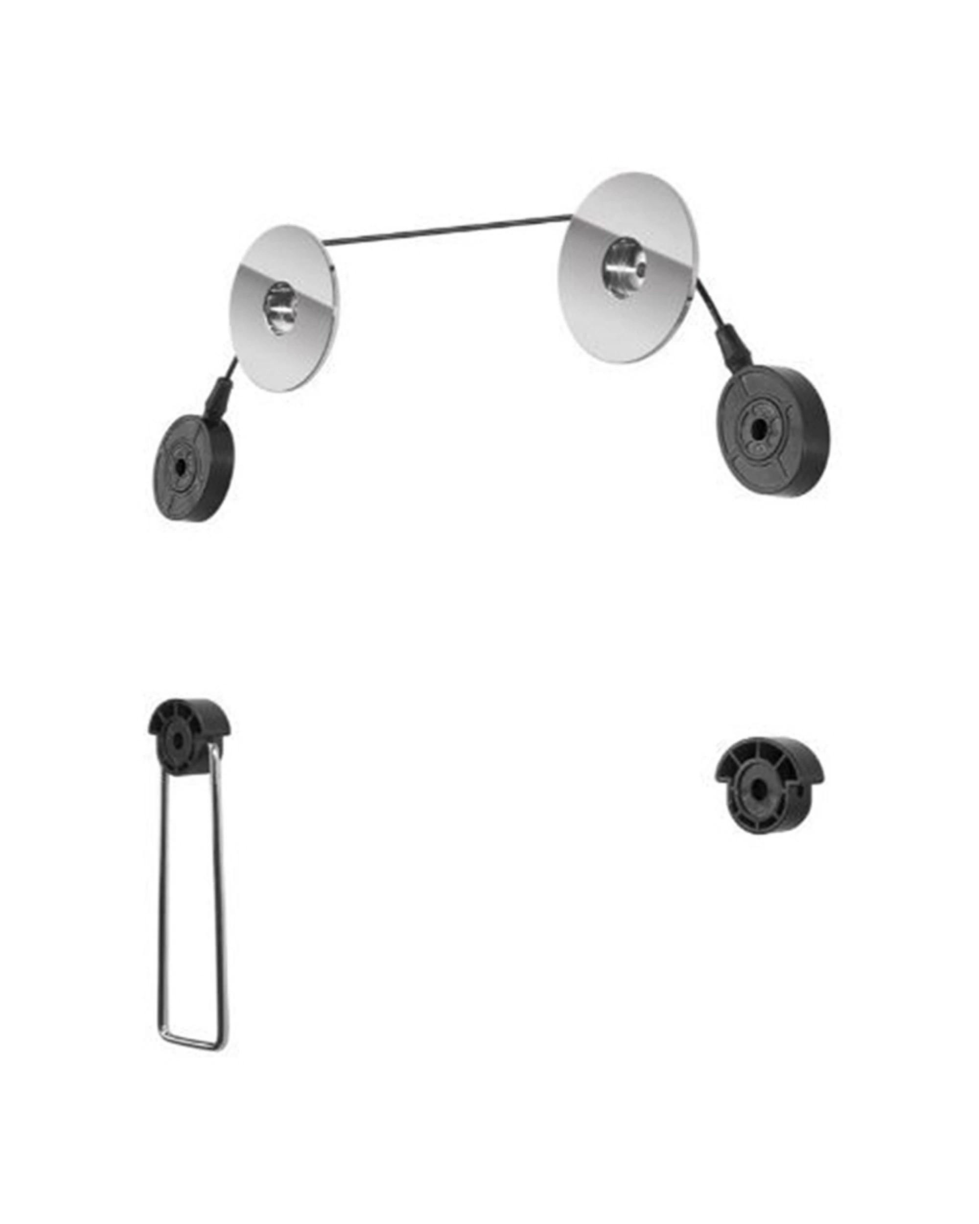 1 Goobay EasyMount Universal Wall Mount For 94-178cm TV 50kg Ultra Slim - Plain, 1 of 2