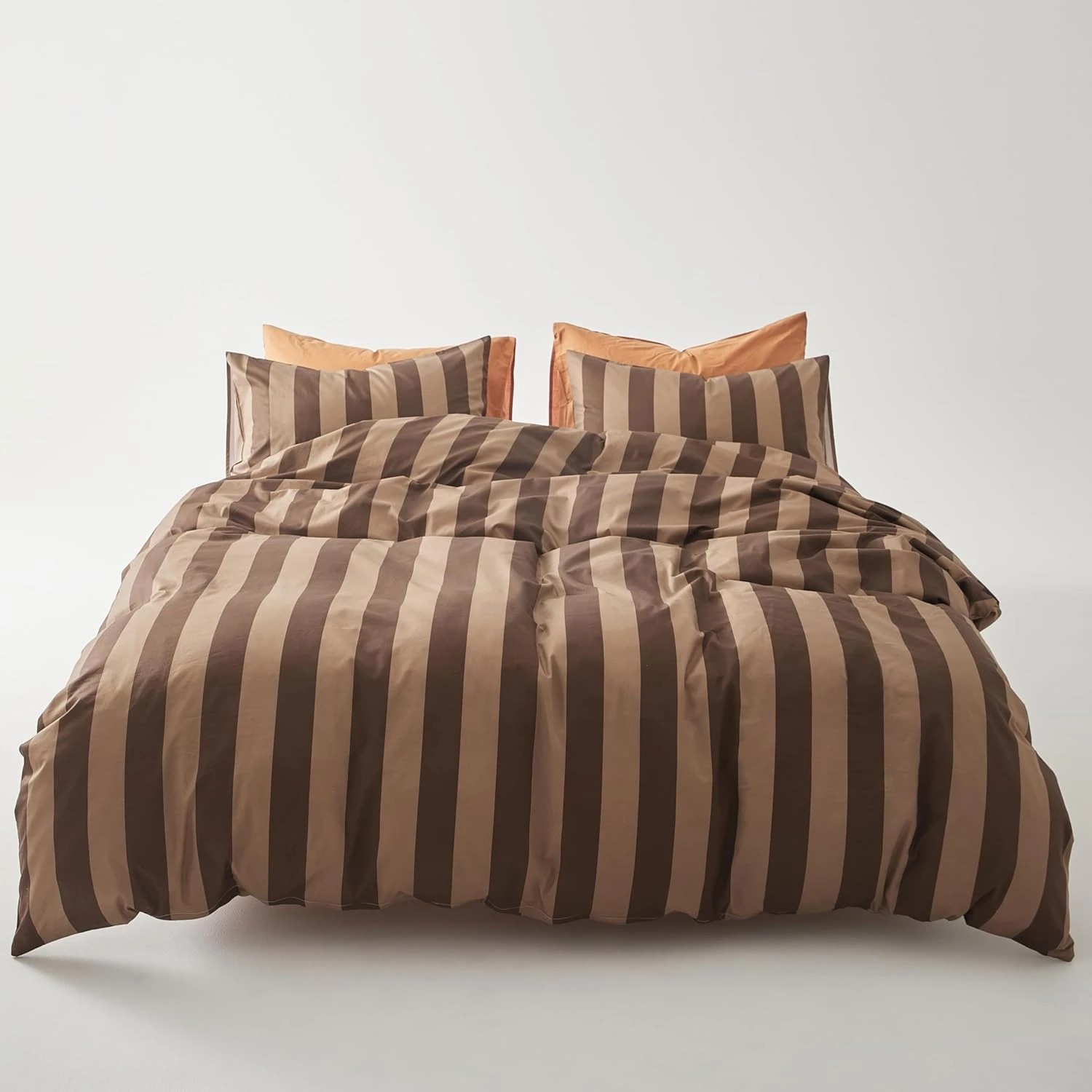 1 Gioia Casa Printed Cotton Quilt Cover Set Reversible - Queen Bed - Eli, 1 of 3