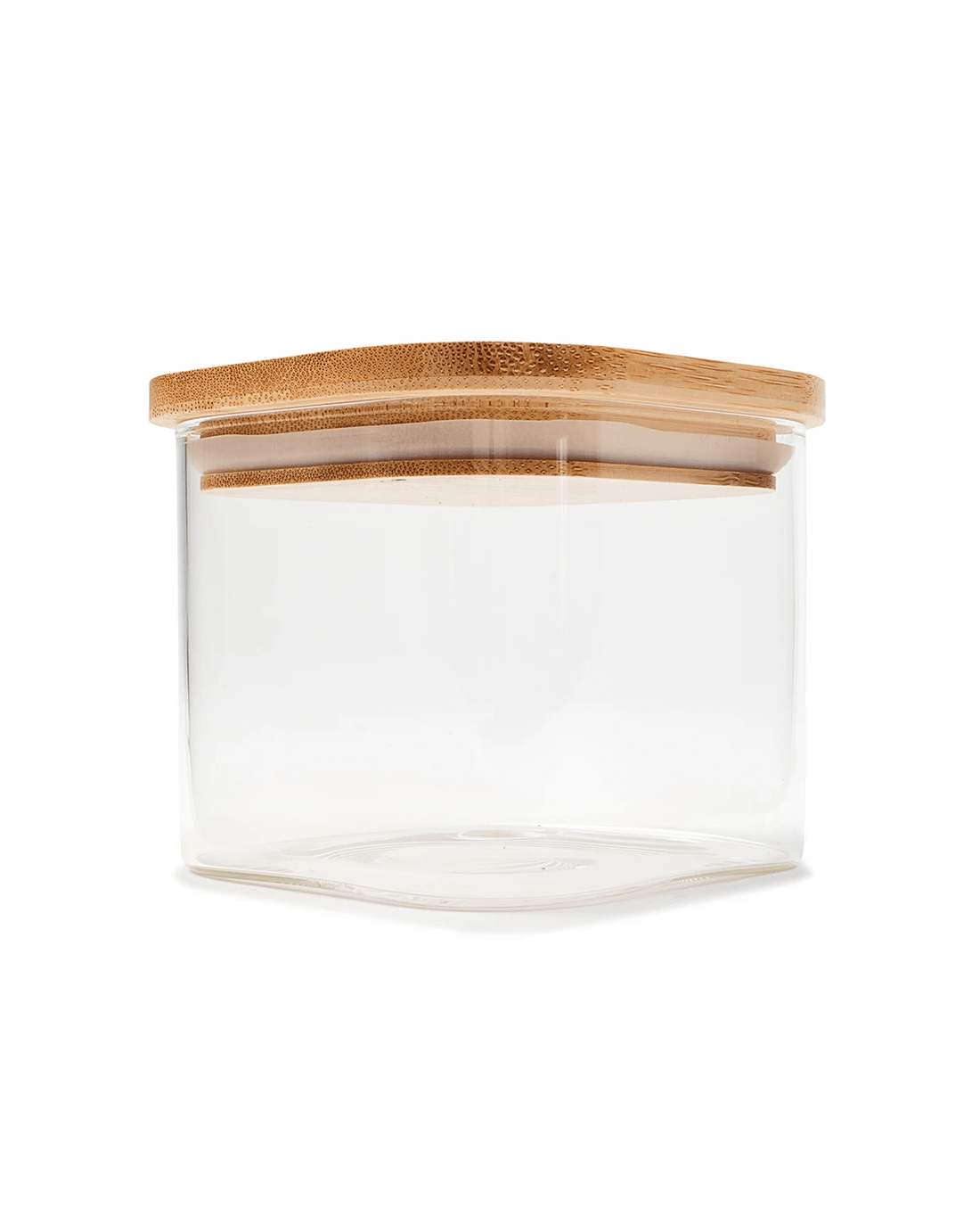 2 500ml Glass Container with Bamboo Lid, 2 of 6