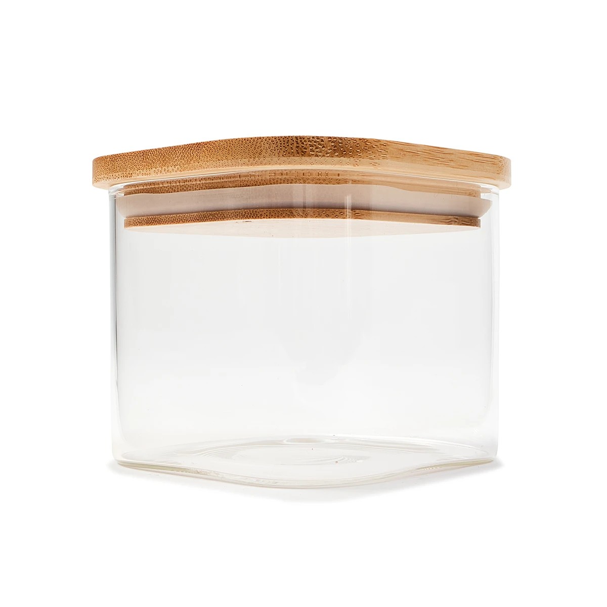 2 500ml Glass Container with Bamboo Lid, 2 of 6