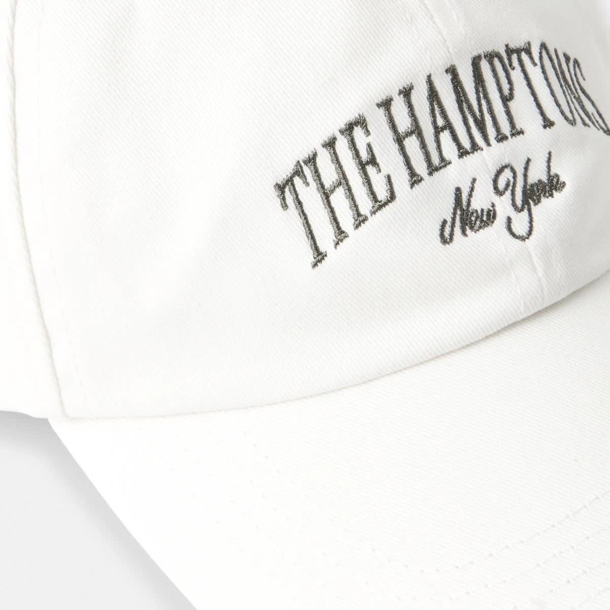 3 Slogan Cap HAMPTONS ECRU, 3 of 4