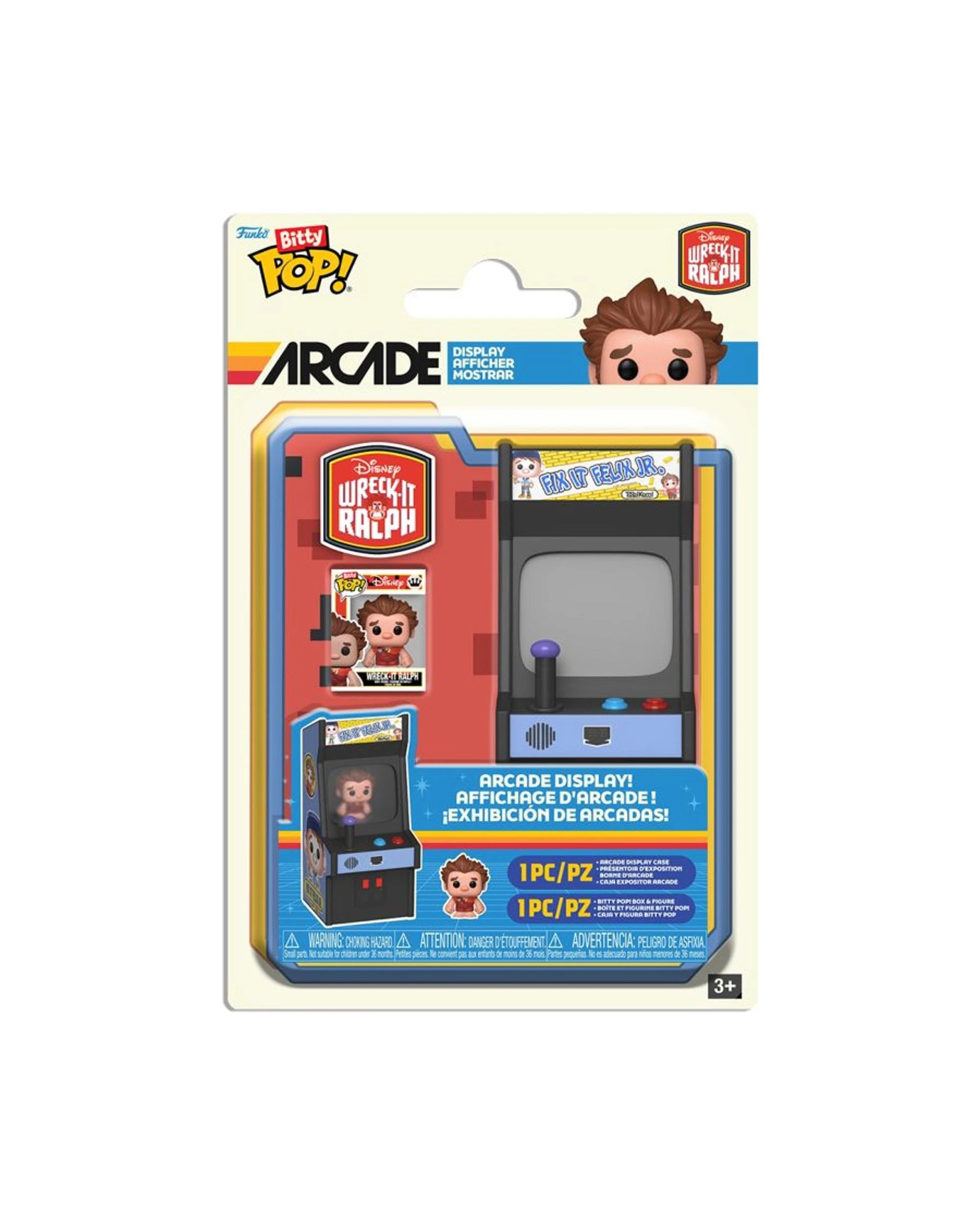 6 Wreck-It Ralph Wreck-It Ralph Arcade Bitty POP! Funko POP! Vinyl, 6 of 6