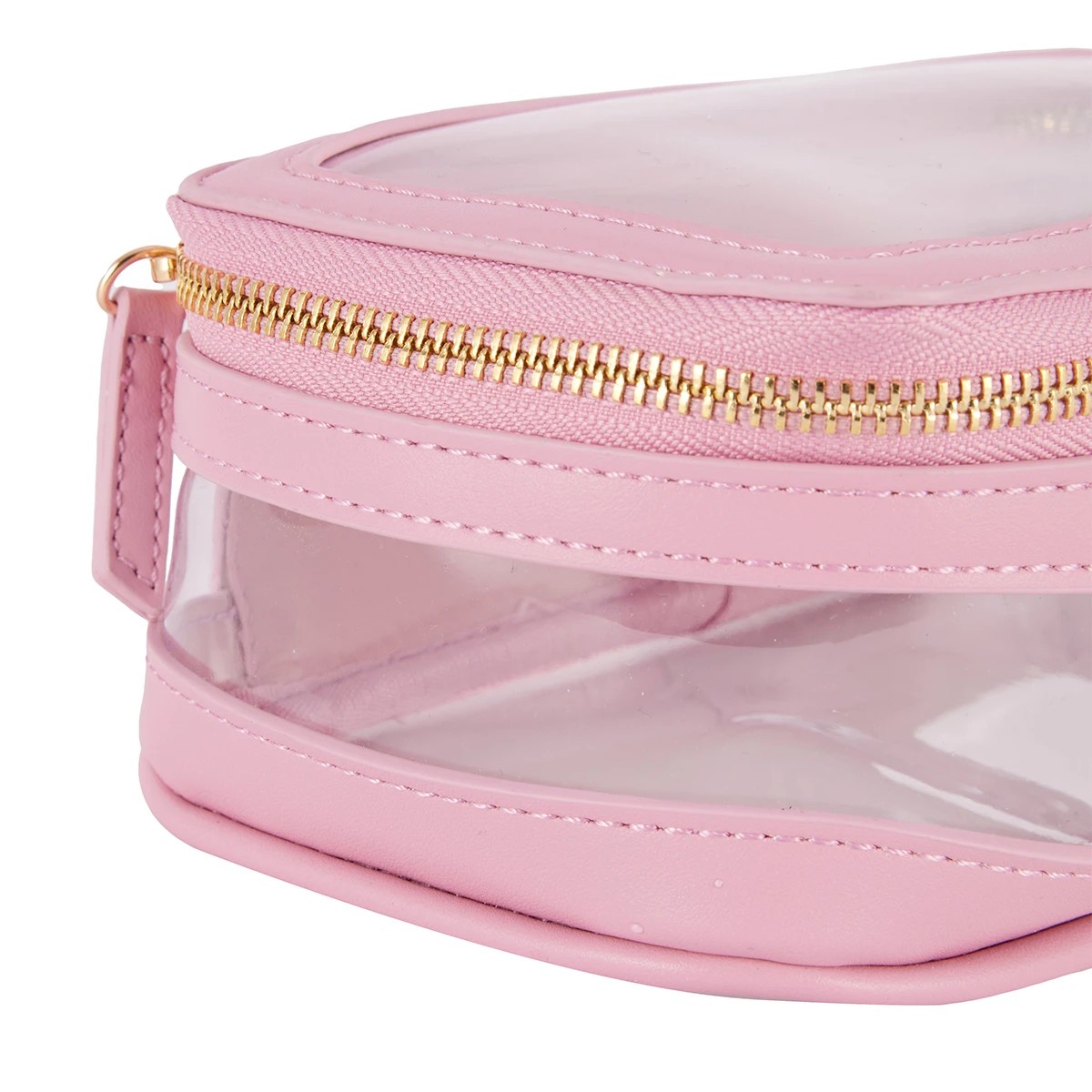 3 OXX Cosmetics Makeup Bag - Lavender, Pink and Clear, 3 of 8