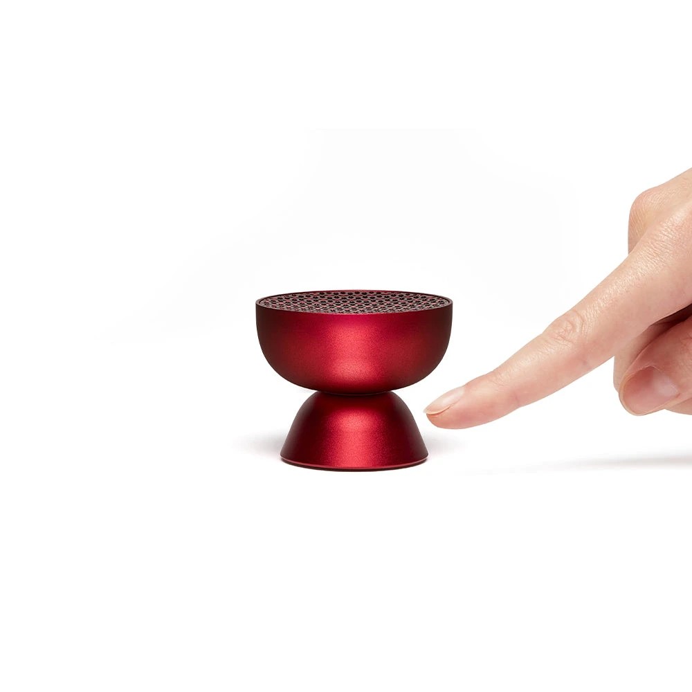 3 Lexon Tamo Infinitely Pairable Bluetooth Speaker - Red, 3 of 5