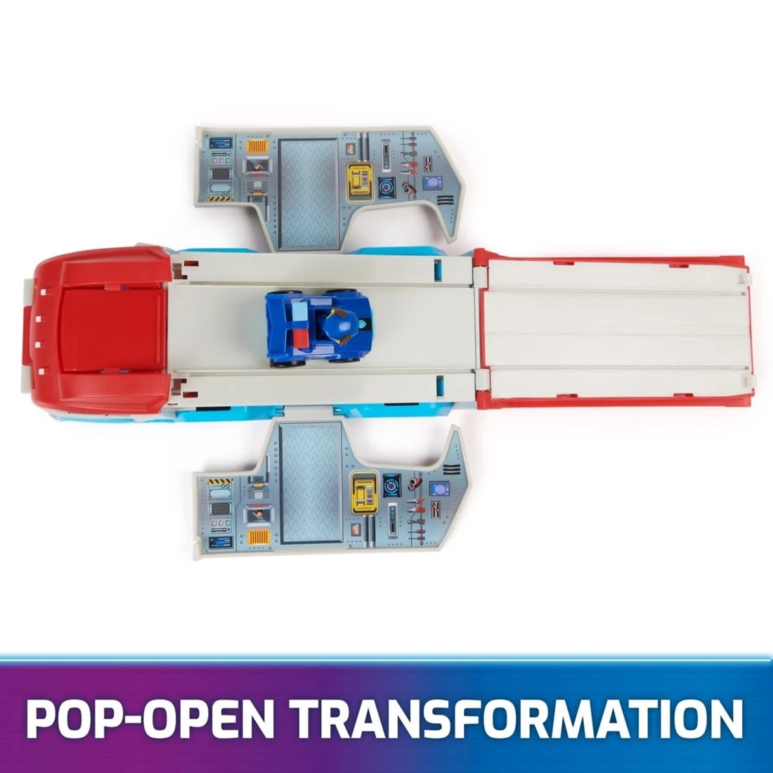 9 PAW Patrol: Pup Squad PAW Patroller Playset, 9 of 9