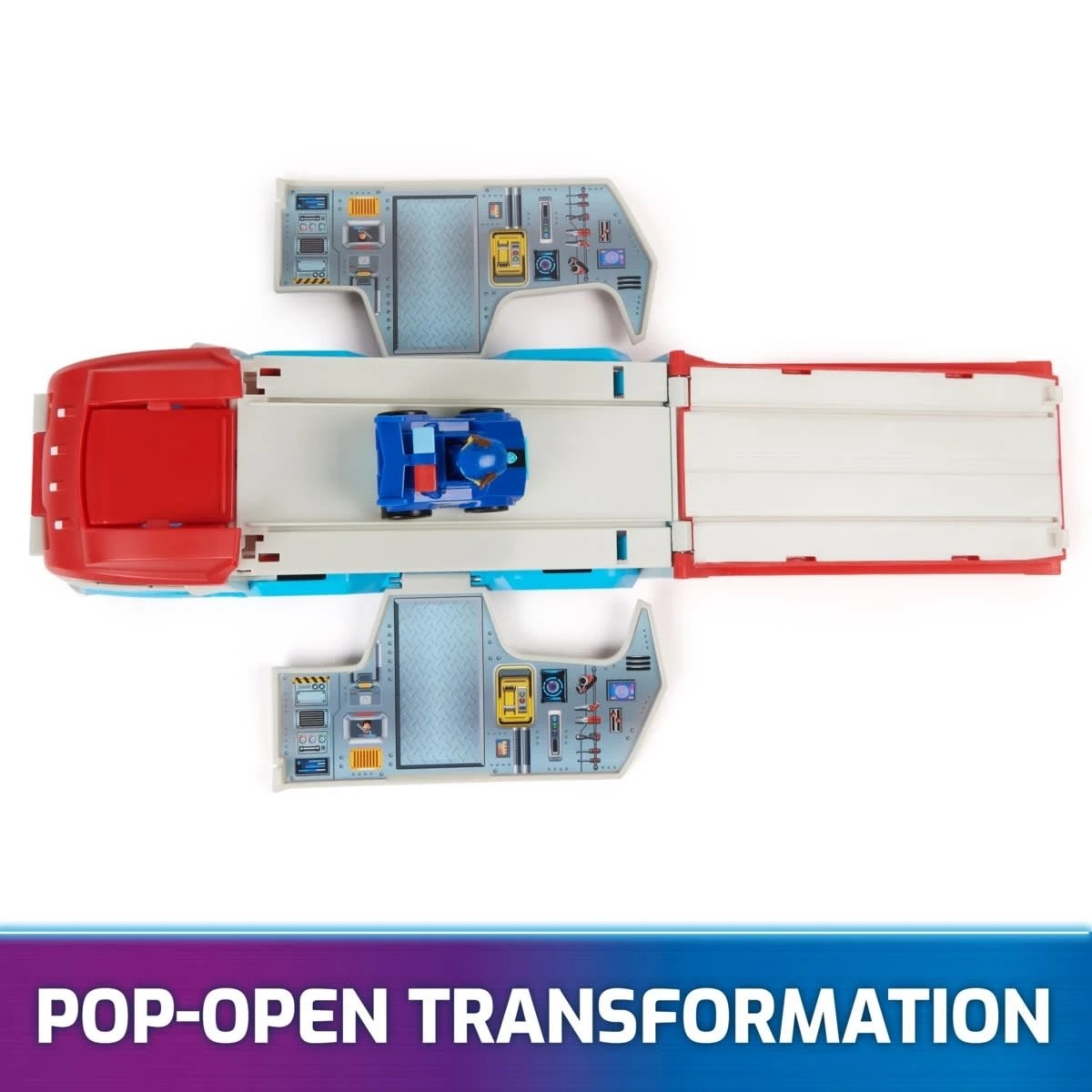 9 PAW Patrol: Pup Squad PAW Patroller Playset, 9 of 9