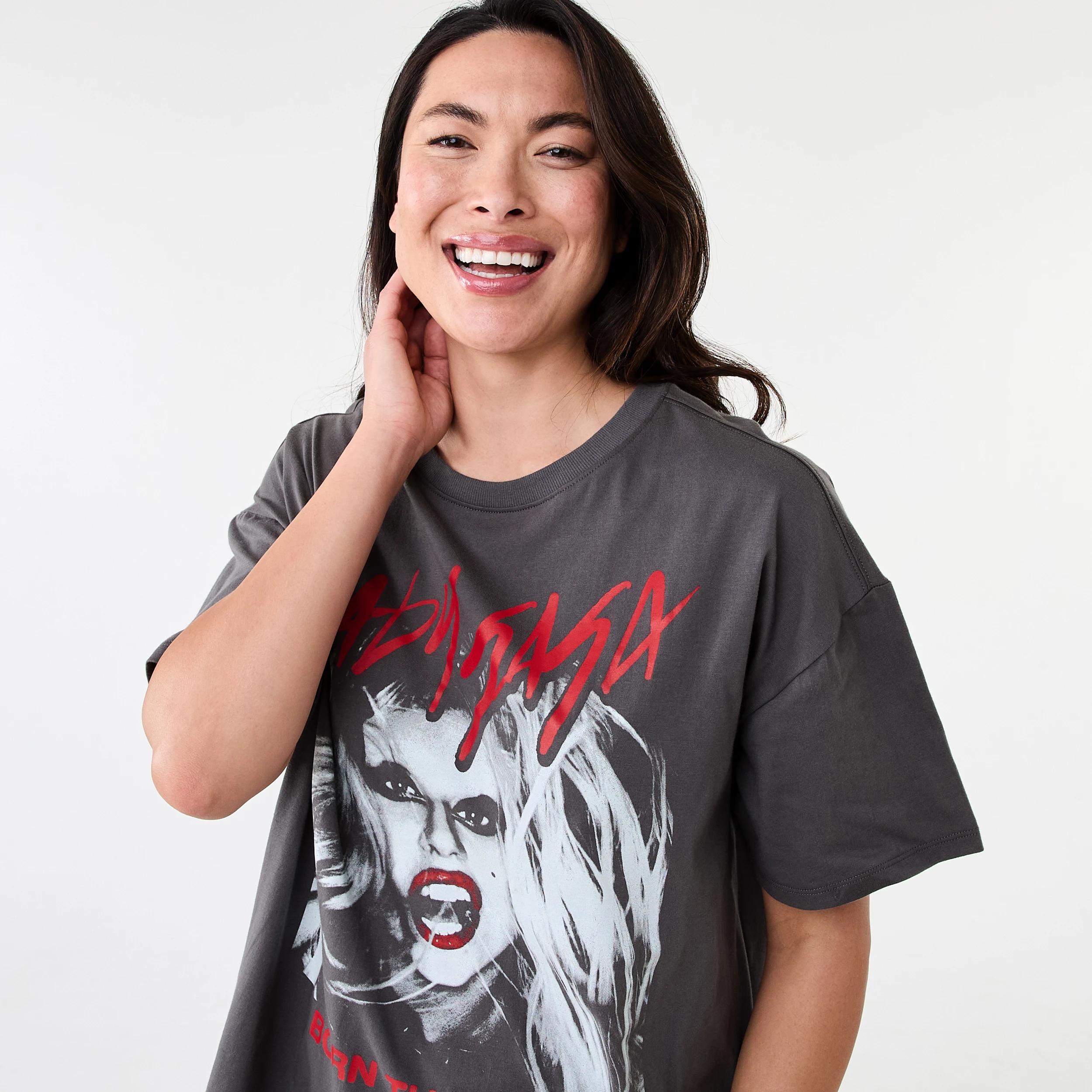 4 Short Sleeve Lady Gaga License T-shirt Lady Gaga, 4 of 5