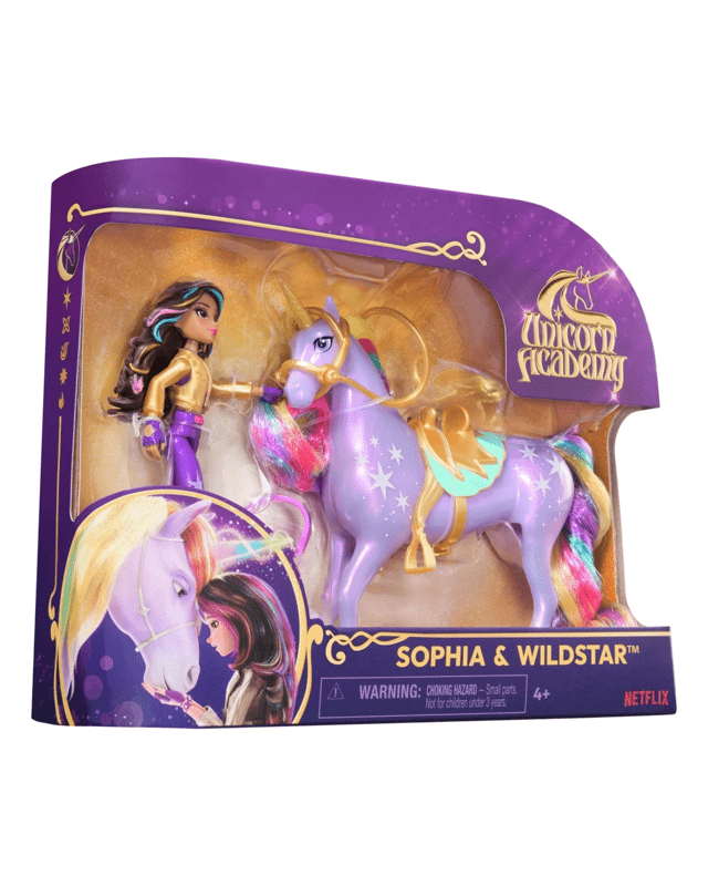 Unicorn Academy: Sophia Small Doll & Wild