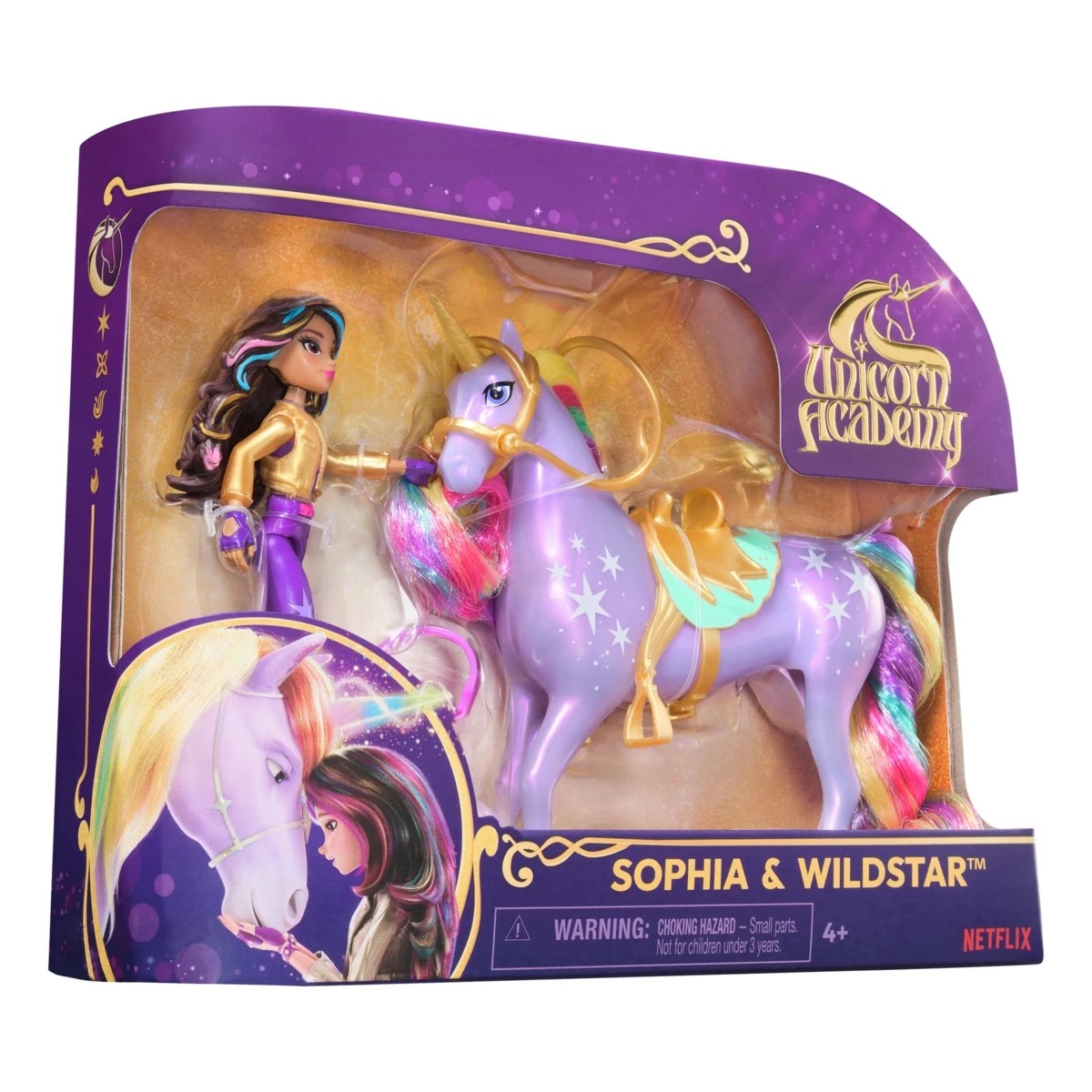 1 Unicorn Academy: Sophia Small Doll & Wildstar, 1 of 9