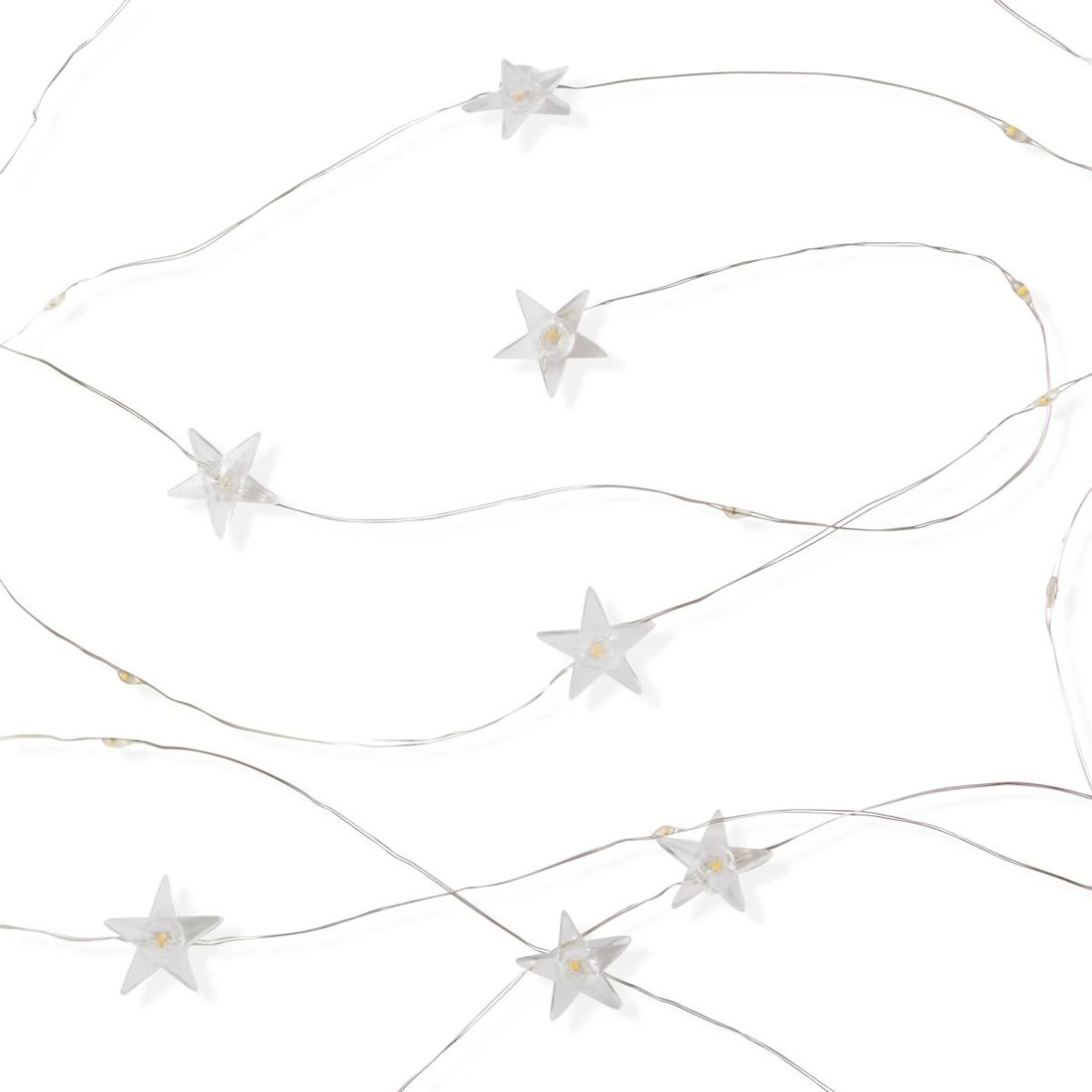 5 Mini Star Wire String Lights, 5 of 8