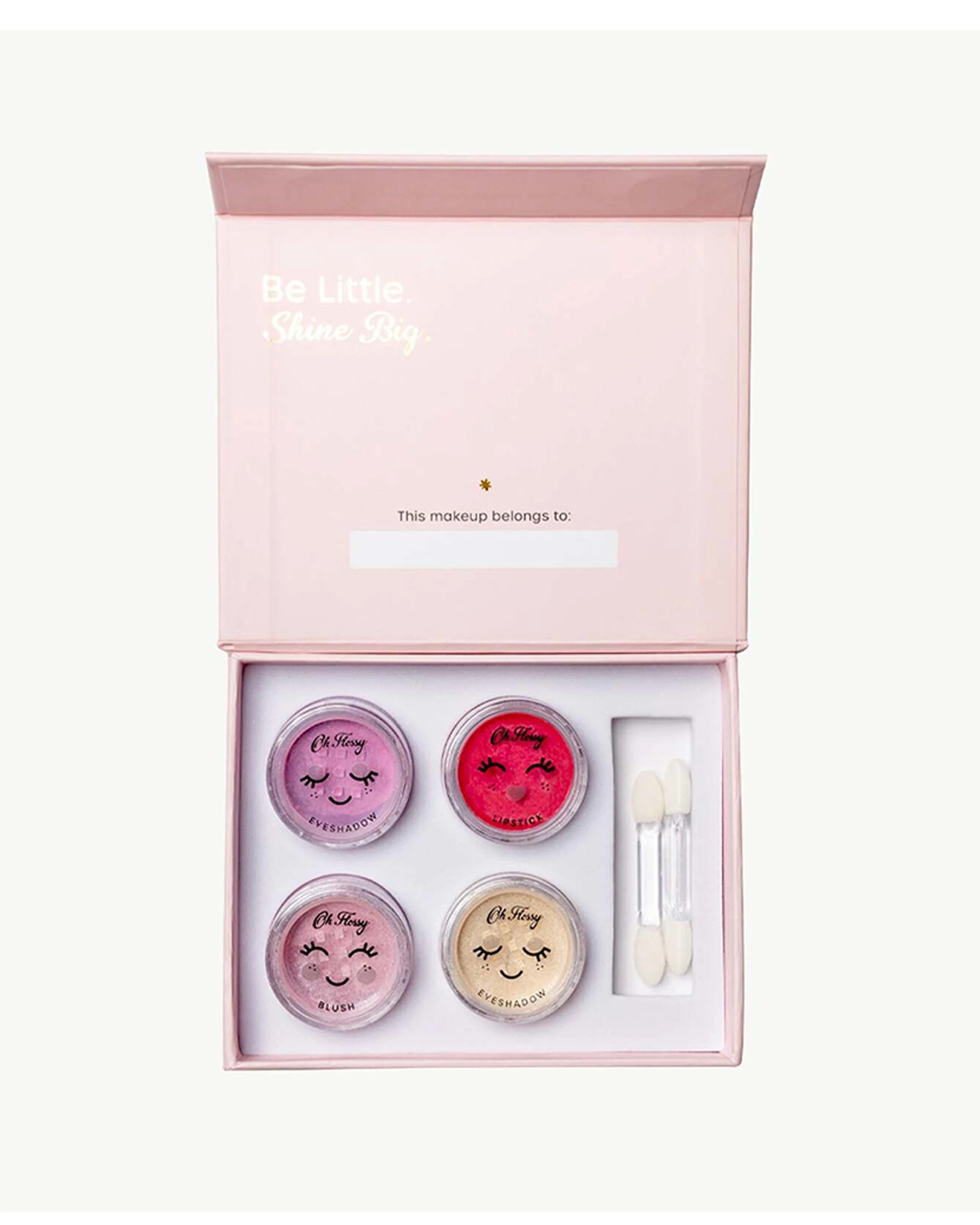 2 Oh Flossy 6pc Mini Lipstick Blush Eyeshadow Makeup Set - Multi, 2 of 8