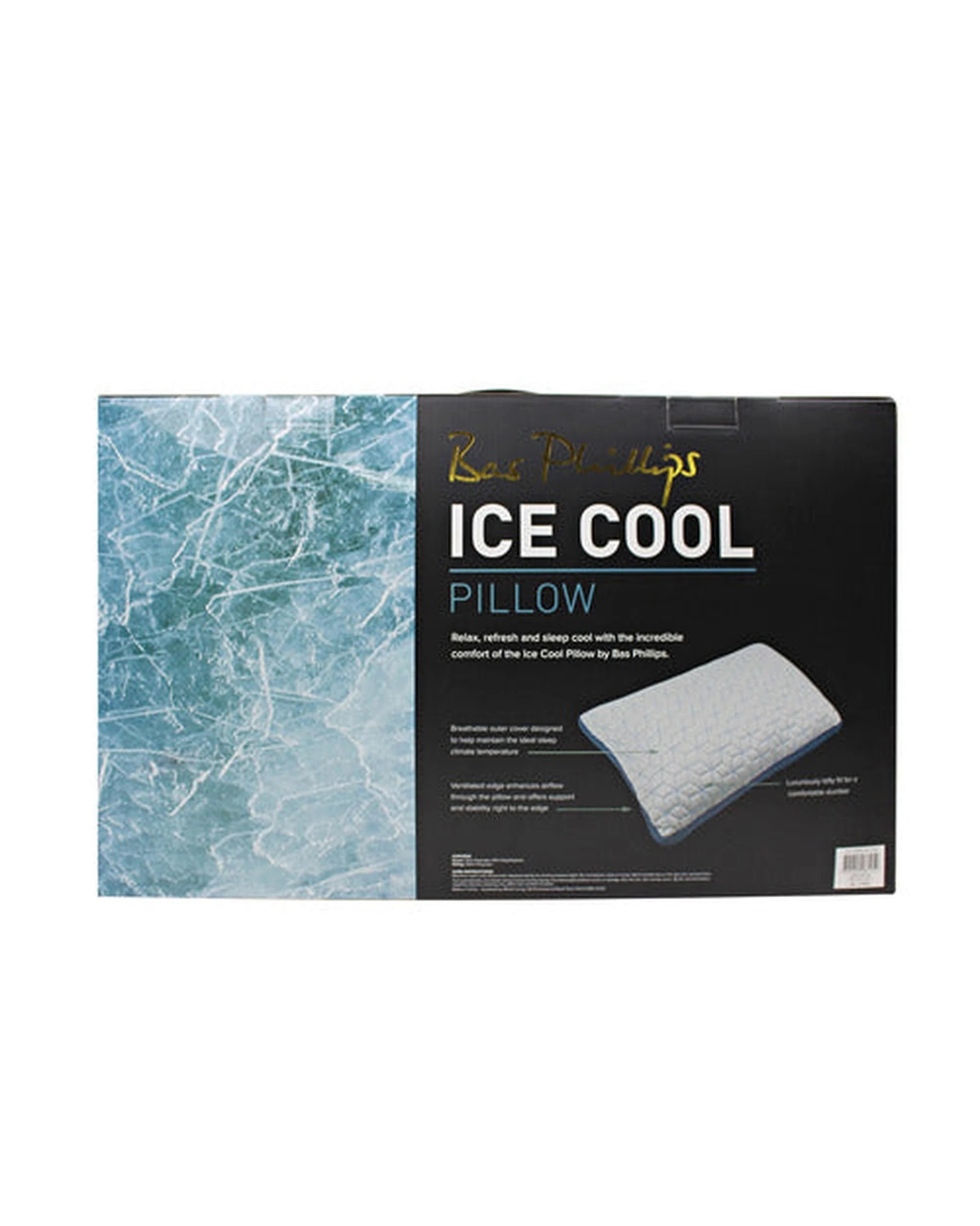 3 Bas Phillips Ice Cool Pillow - White, 3 of 5