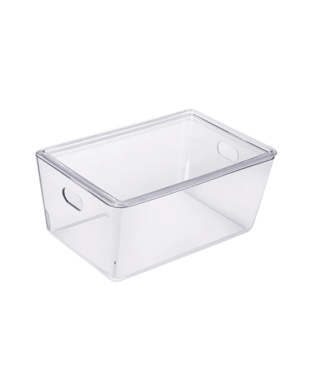 4L Smooth and Shiny Plastic Tub - C