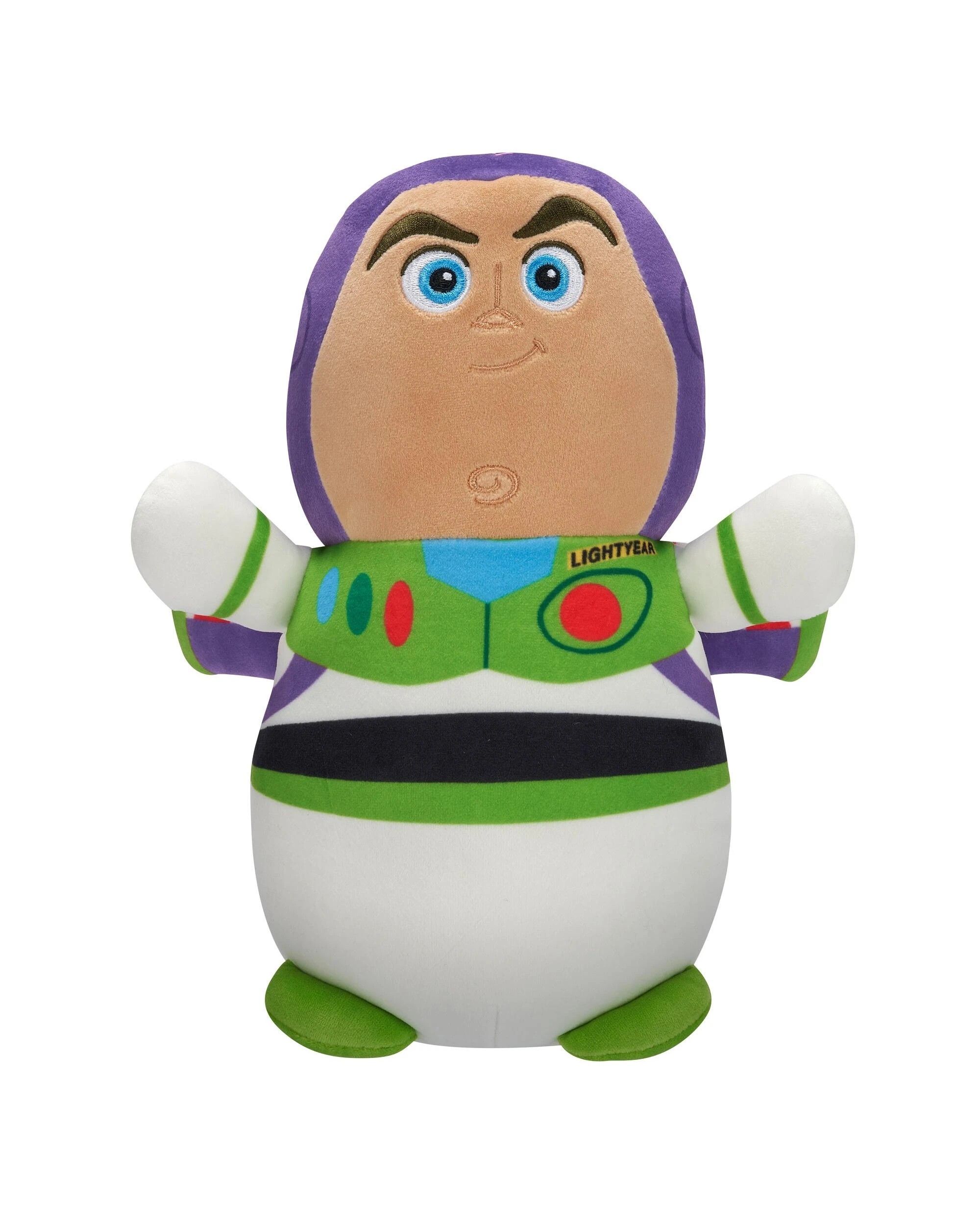 3 Squishmallows HugMees Disney Pixar Toy Story Buzz Lightyear 10 inch Plush, 3 of 5