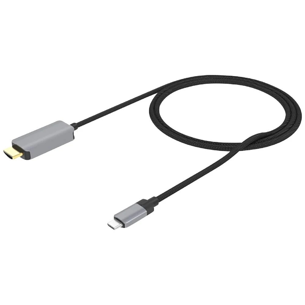 1 Cygnett Unite HDMI to USB-C 8K Braided Cable, 1 of 2