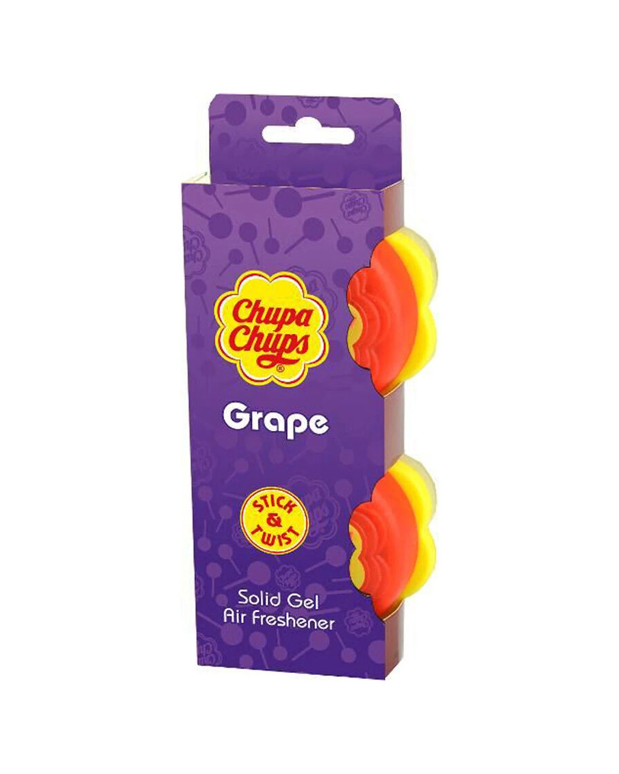 2 Chupa Chups 12PK Stick & Twist Solid Gel Air Freshener 40g - Multi, 2 of 5