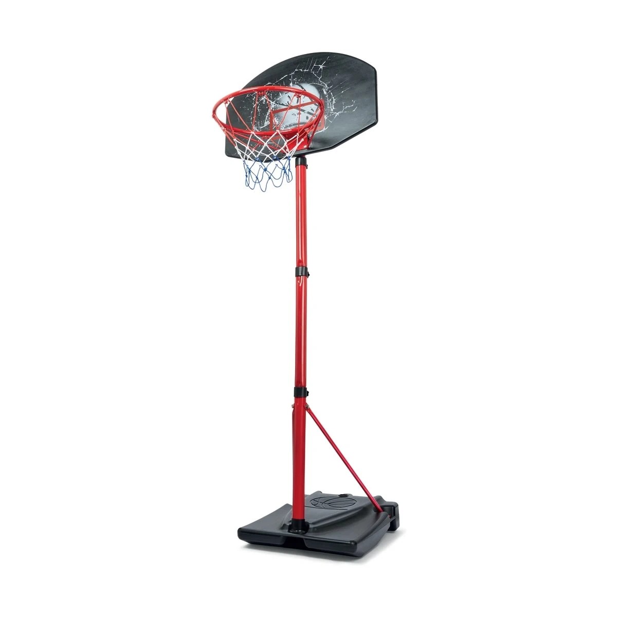 1 Adjustable Basketball Stand, 1 of 5