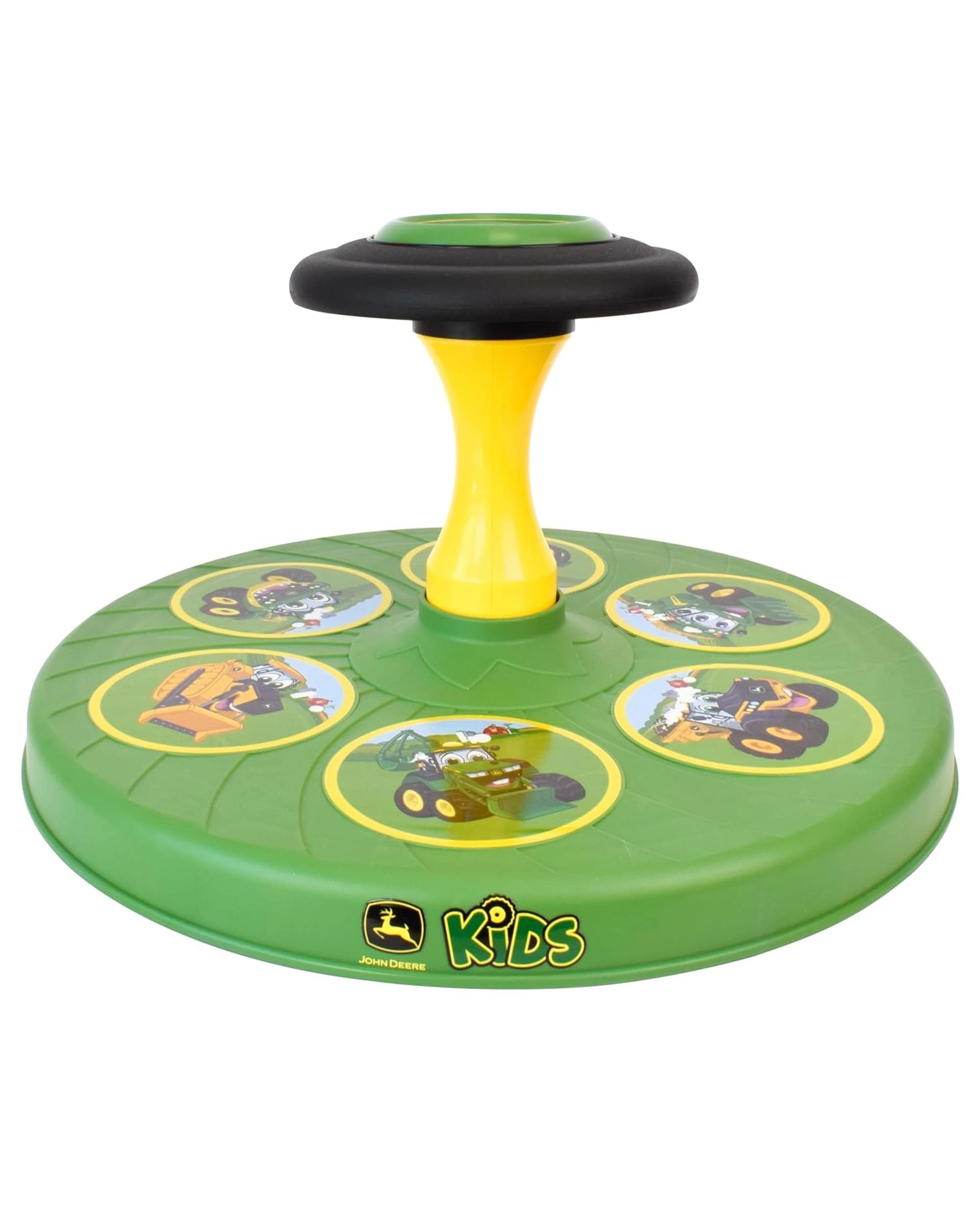 1 John Deere Kids Twist and Twirl Spinning Balance Toy, 1 of 6